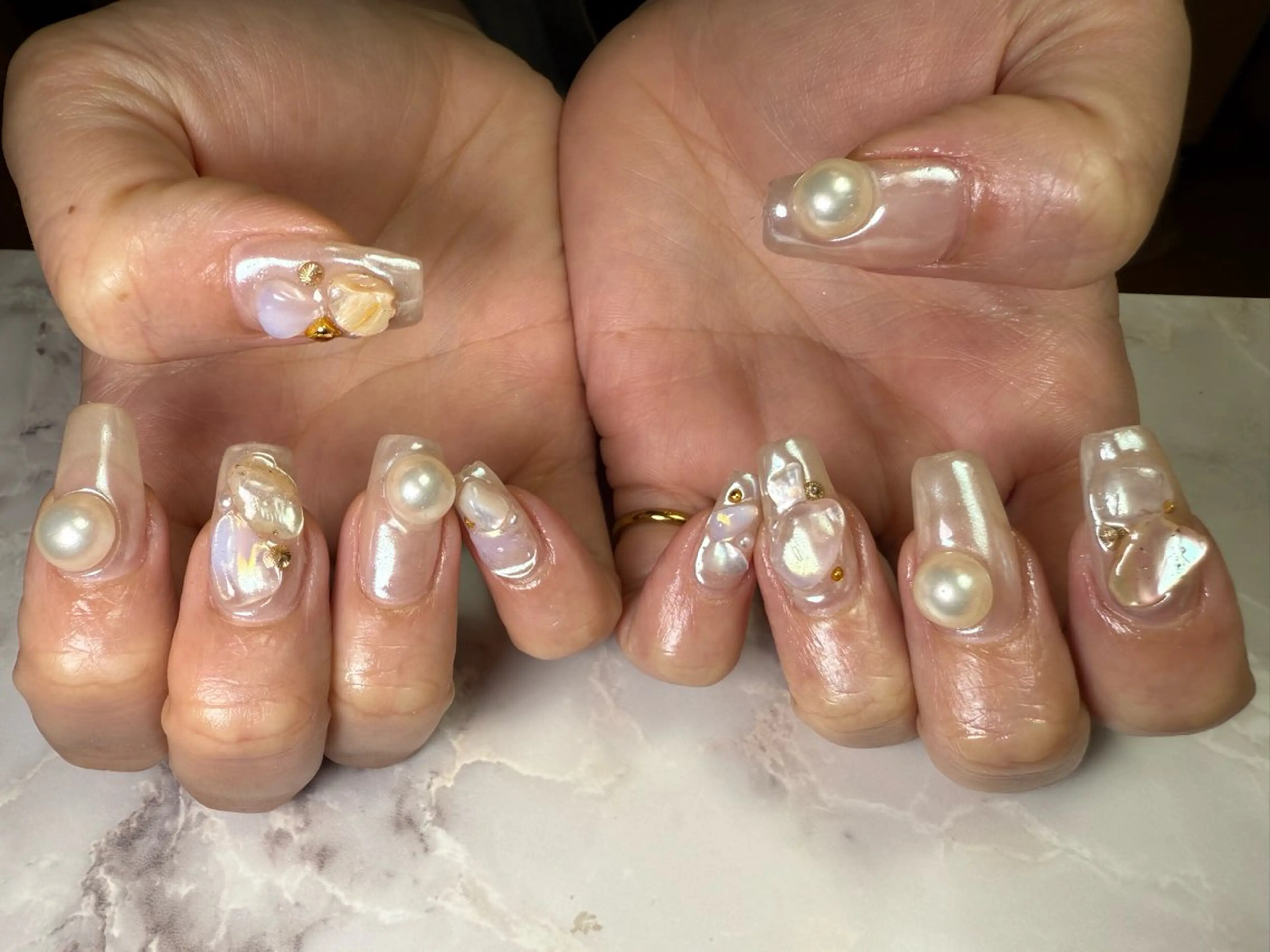 ネイル NAILSALON LUANAのネイルデザイン