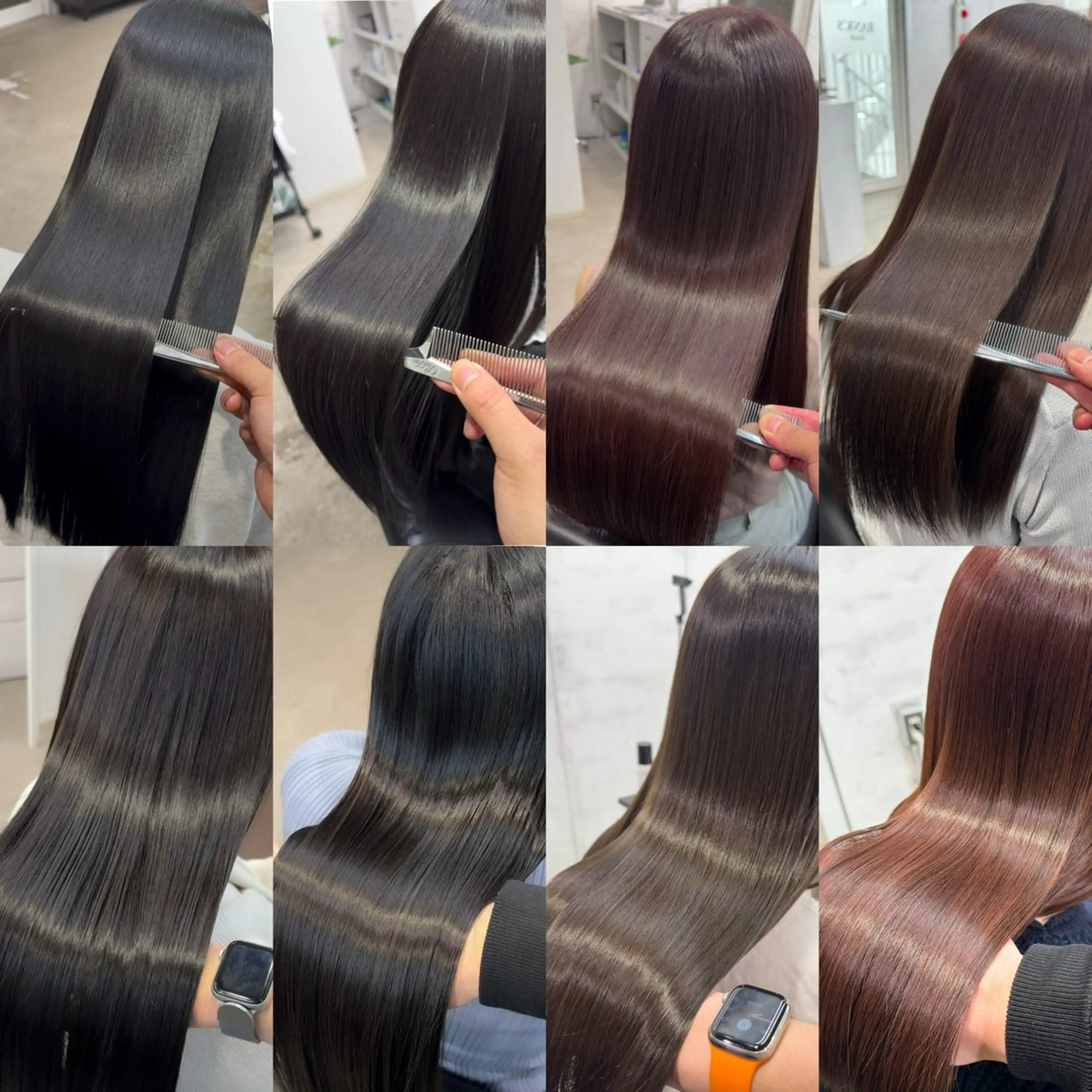 セミロング カラー トリートメント カット ヘアカラー トリートメント 縮毛矯正 髪質改善寺坂雄飛💐のヘアスタイル
