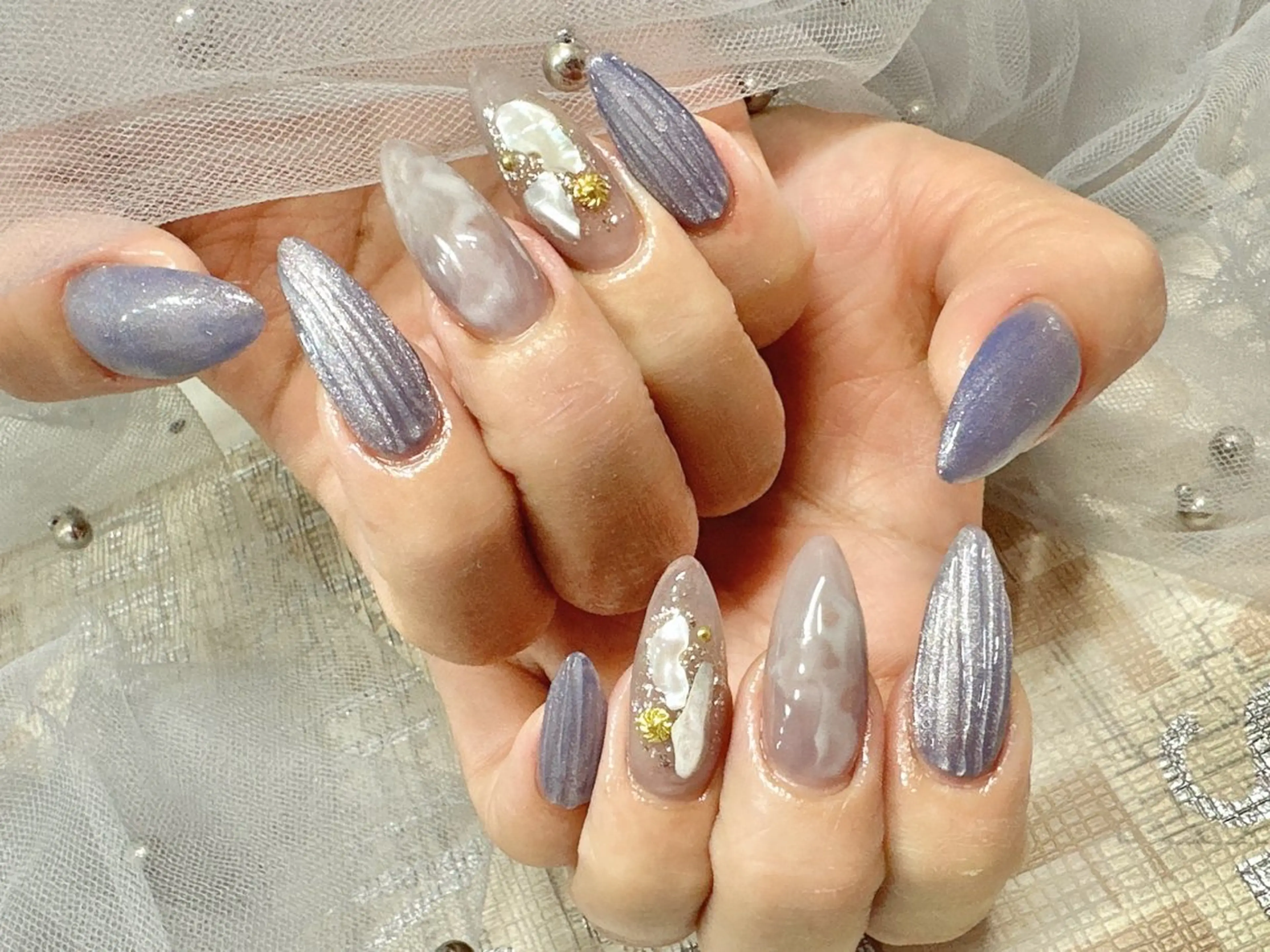 ネイル Luna K.のネイルデザイン