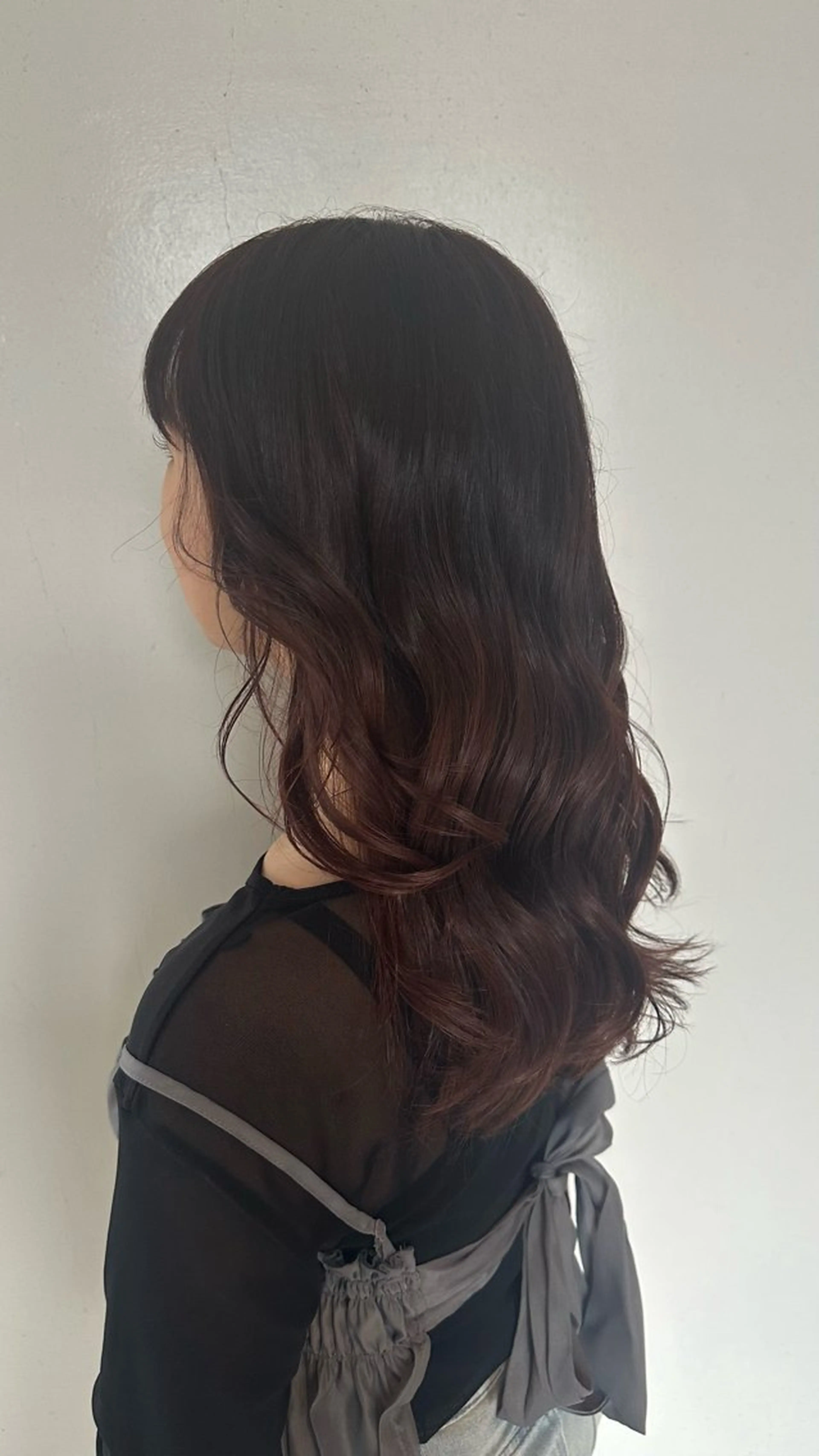 セミロング saraju川西店所属・メイ /SARAJUのヘアスタイル