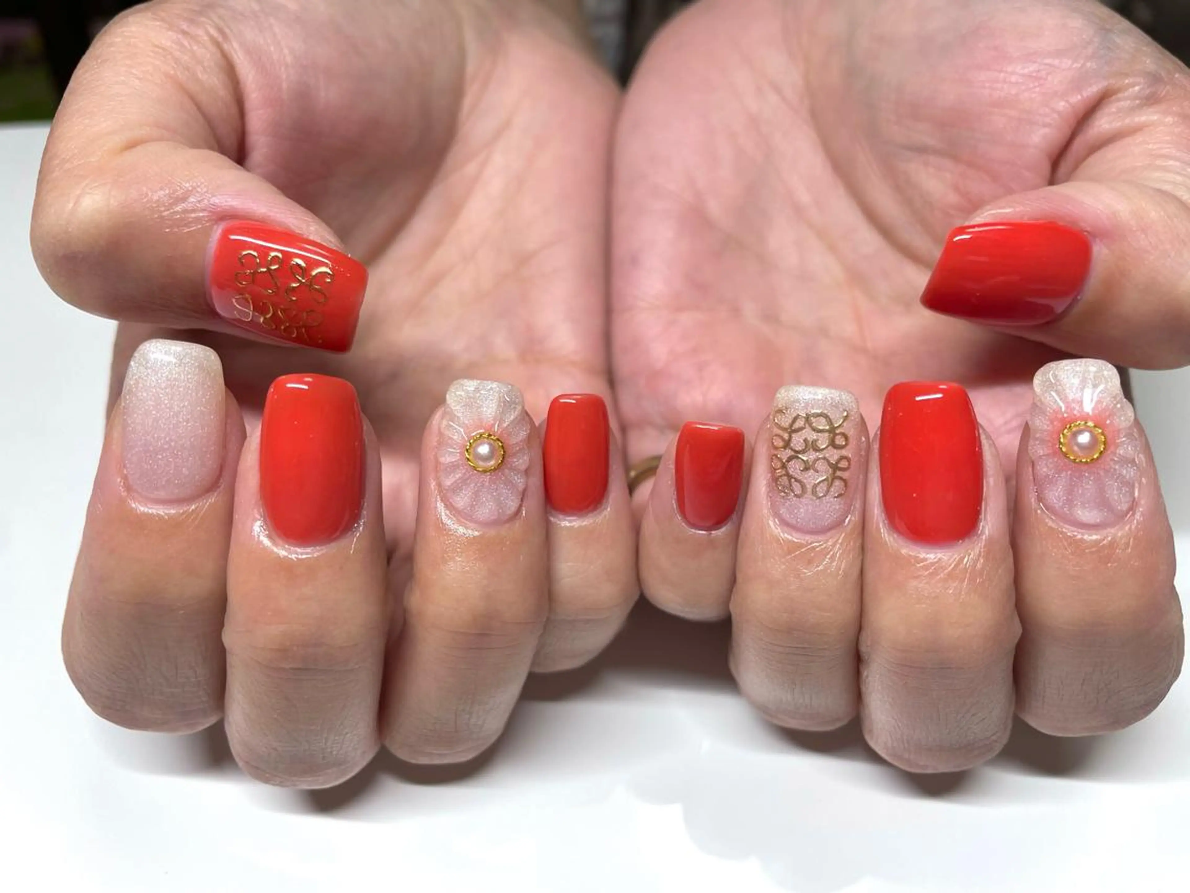 ネイル ハンドネイル ネイルサロン Purimaのネイルデザイン