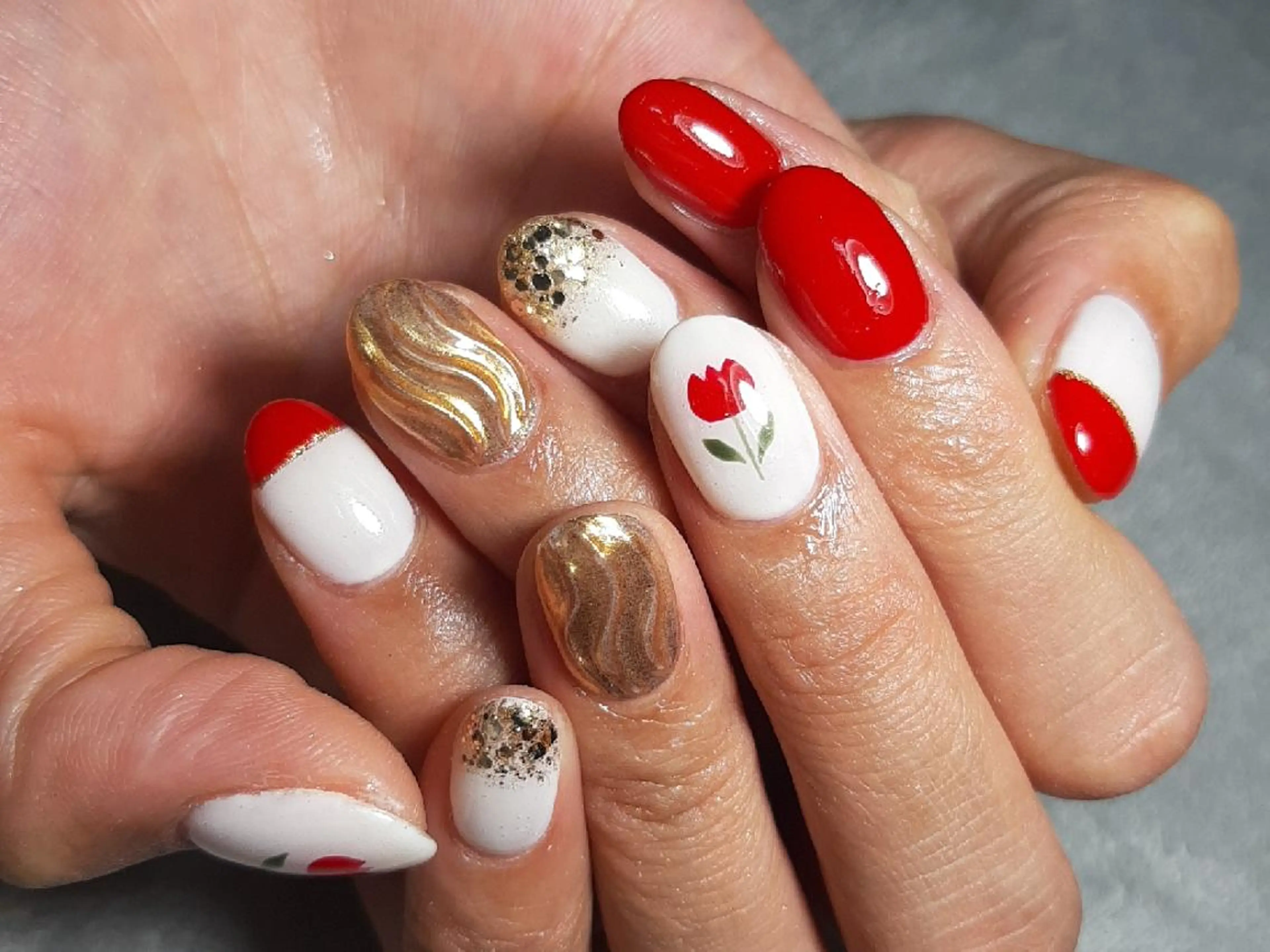 ネイル ハンドネイル ネイリスト やましたのネイルデザイン