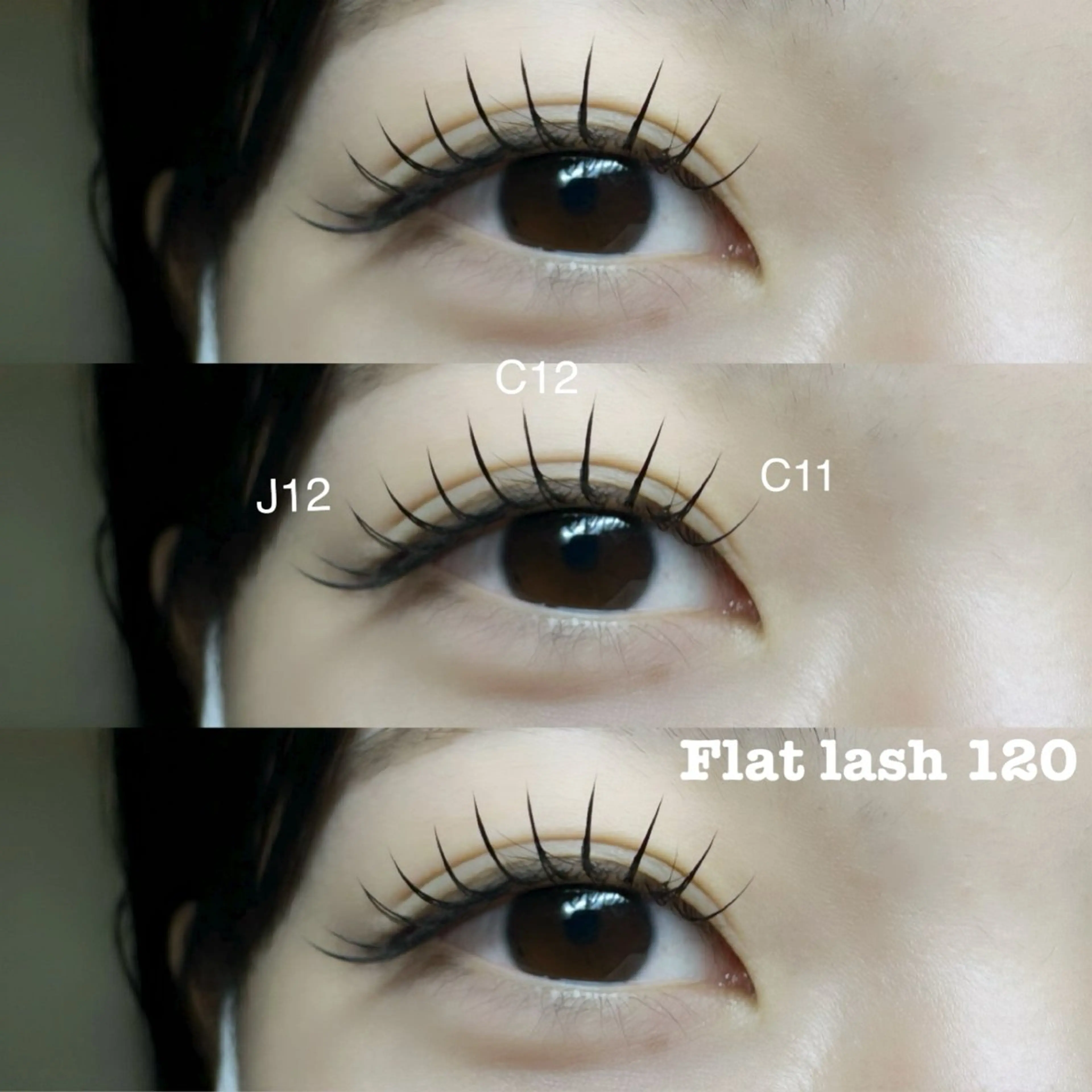 マツエク・マツパ 緒方 加奈のマツエク・マツパデザイン