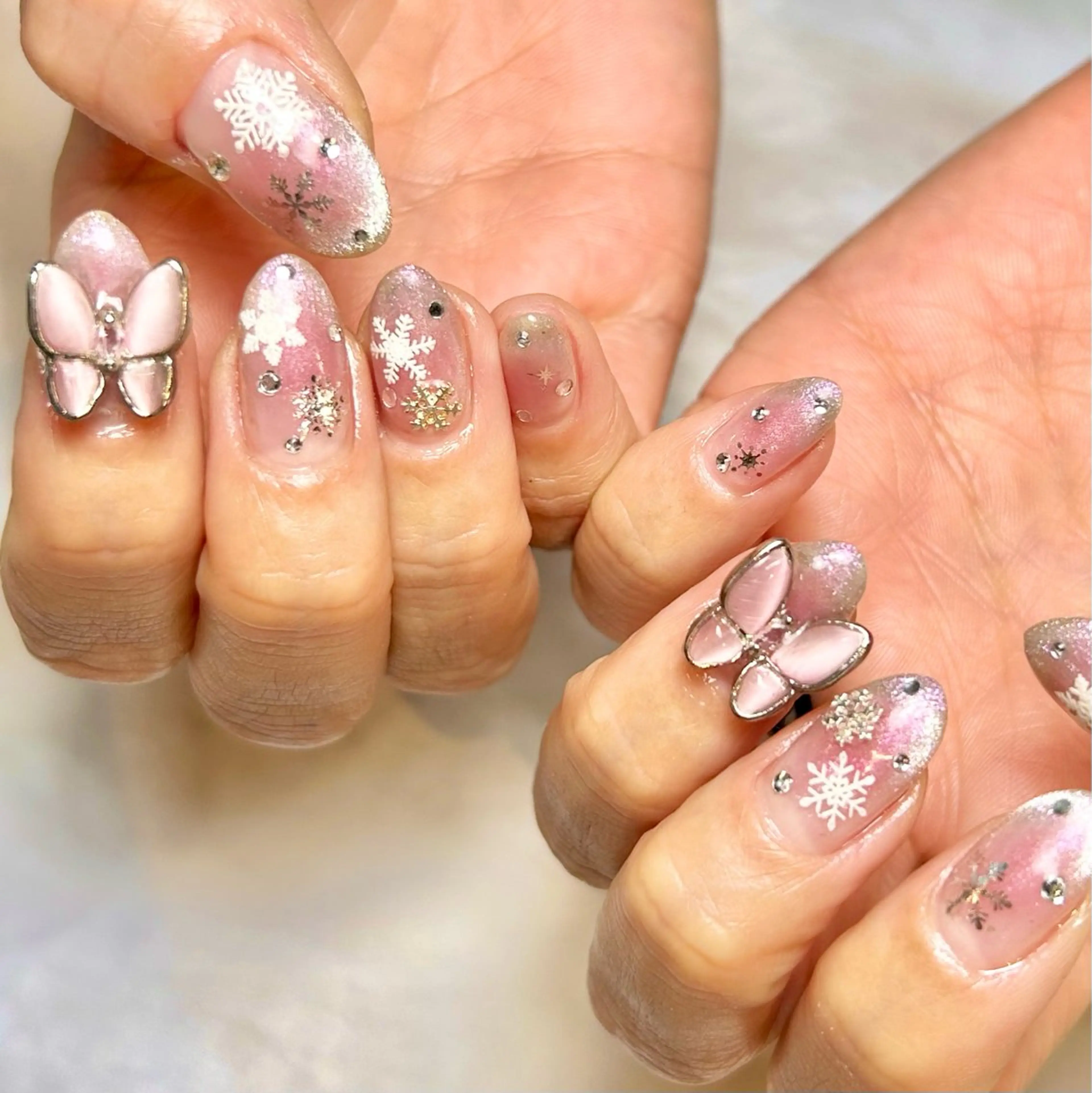 ネイル ハンドネイル Reflection marikoのネイルデザイン