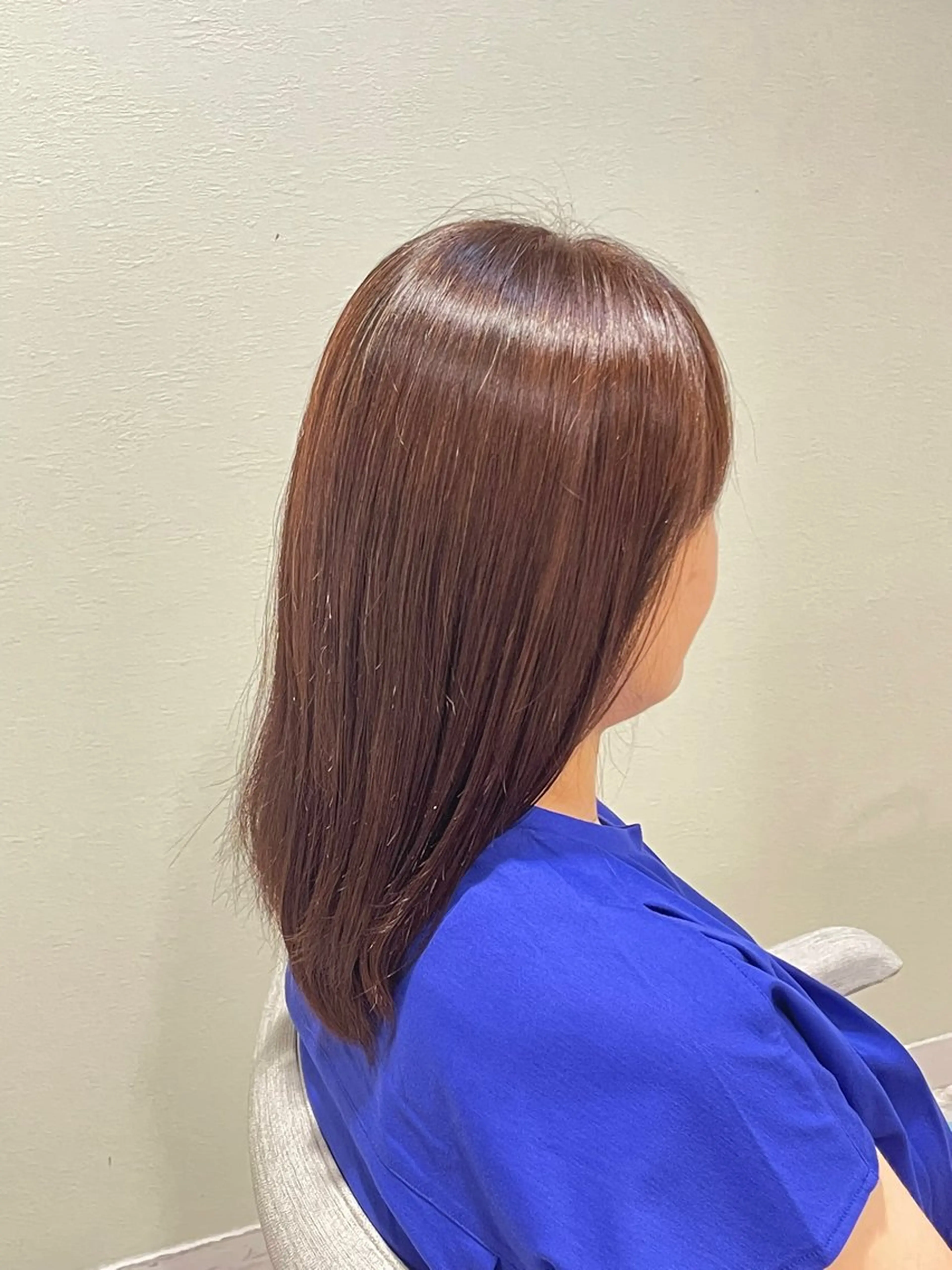 ロング カラー 髪質改善/ボブ /雷賀のヘアスタイル