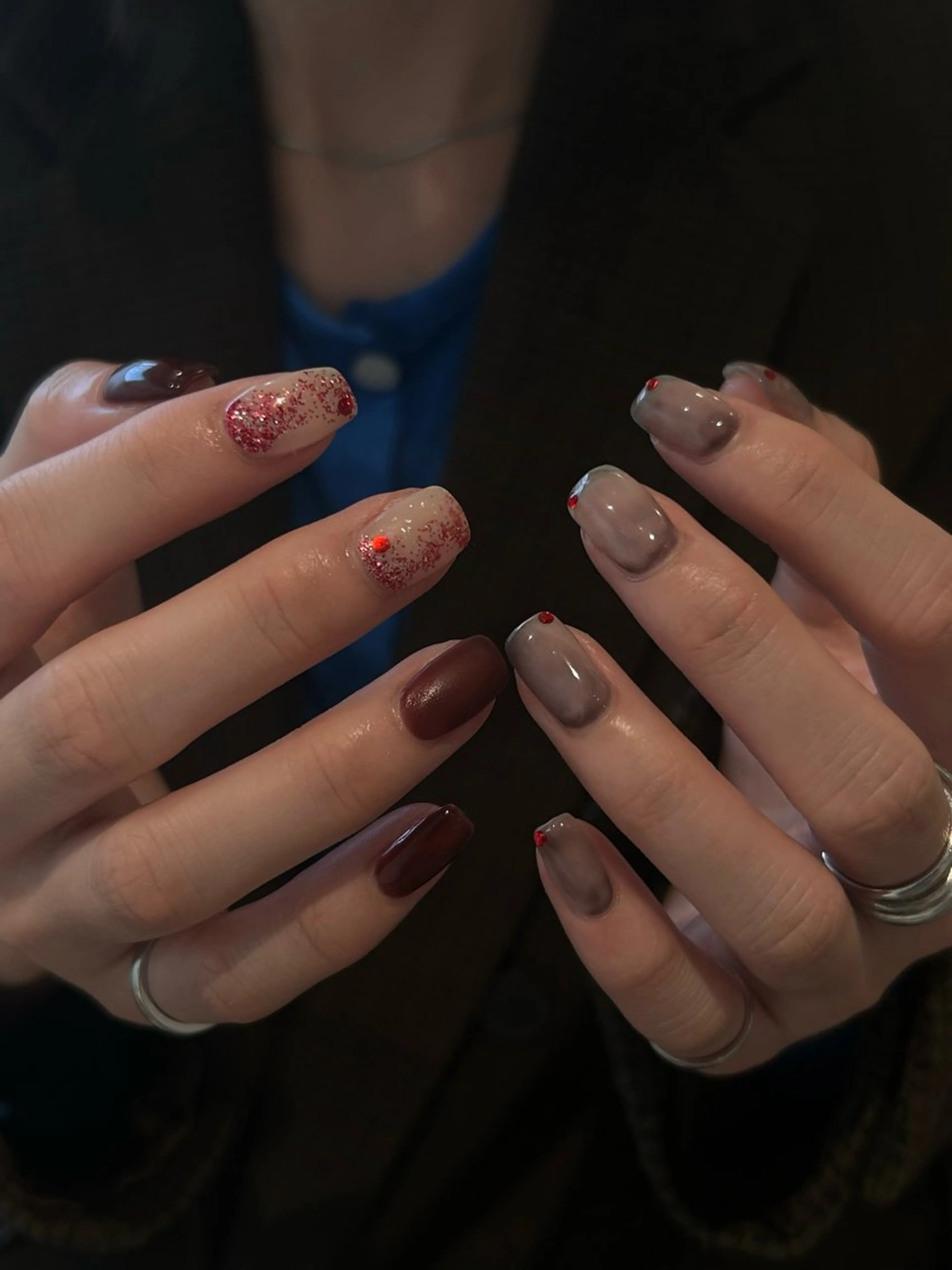 ネイル DEEokazaki momona.Gのネイルデザイン