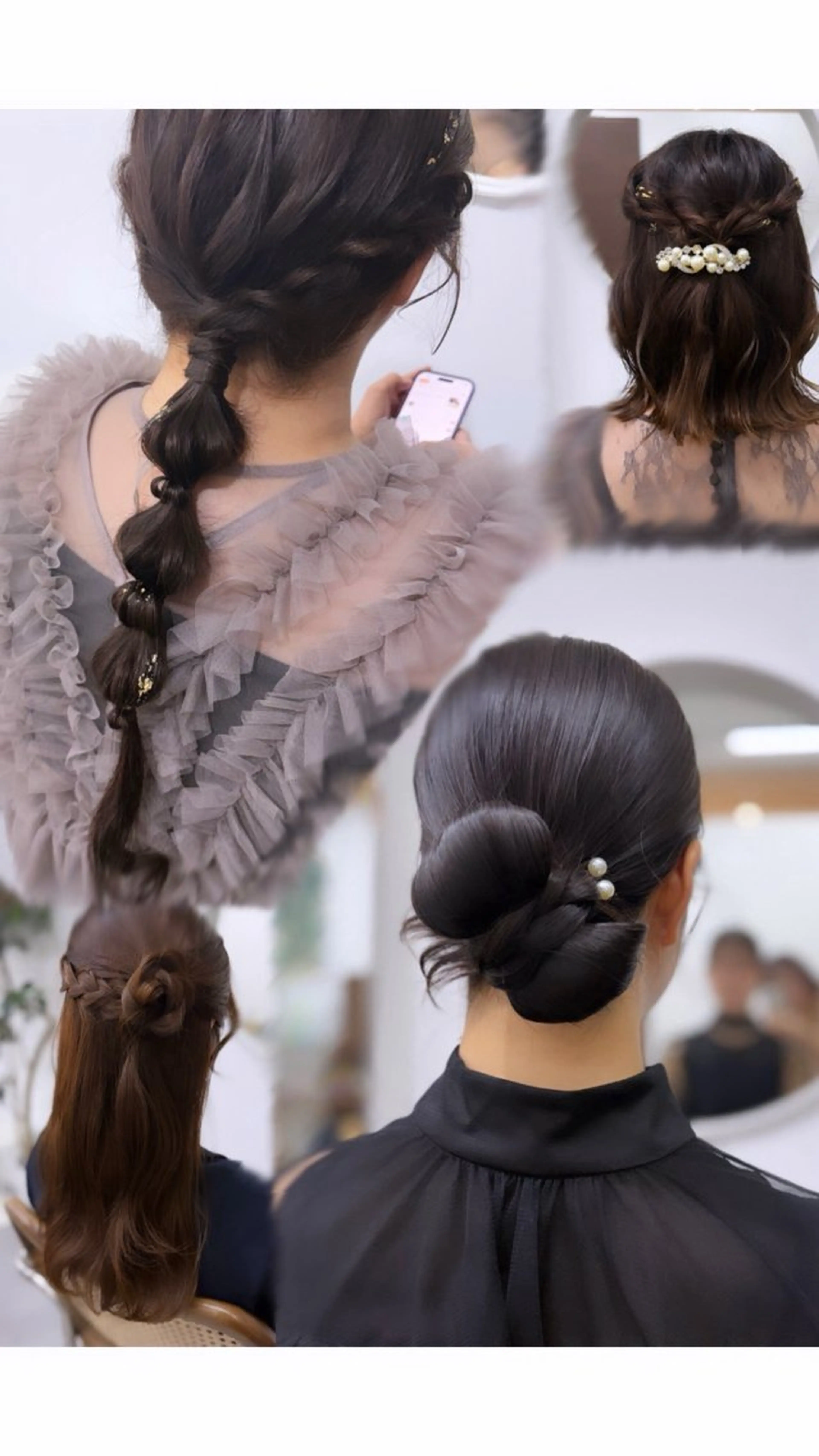ヘアアレンジ 🎀ིྀTAP/ 西川結🎀ིྀのヘアスタイル