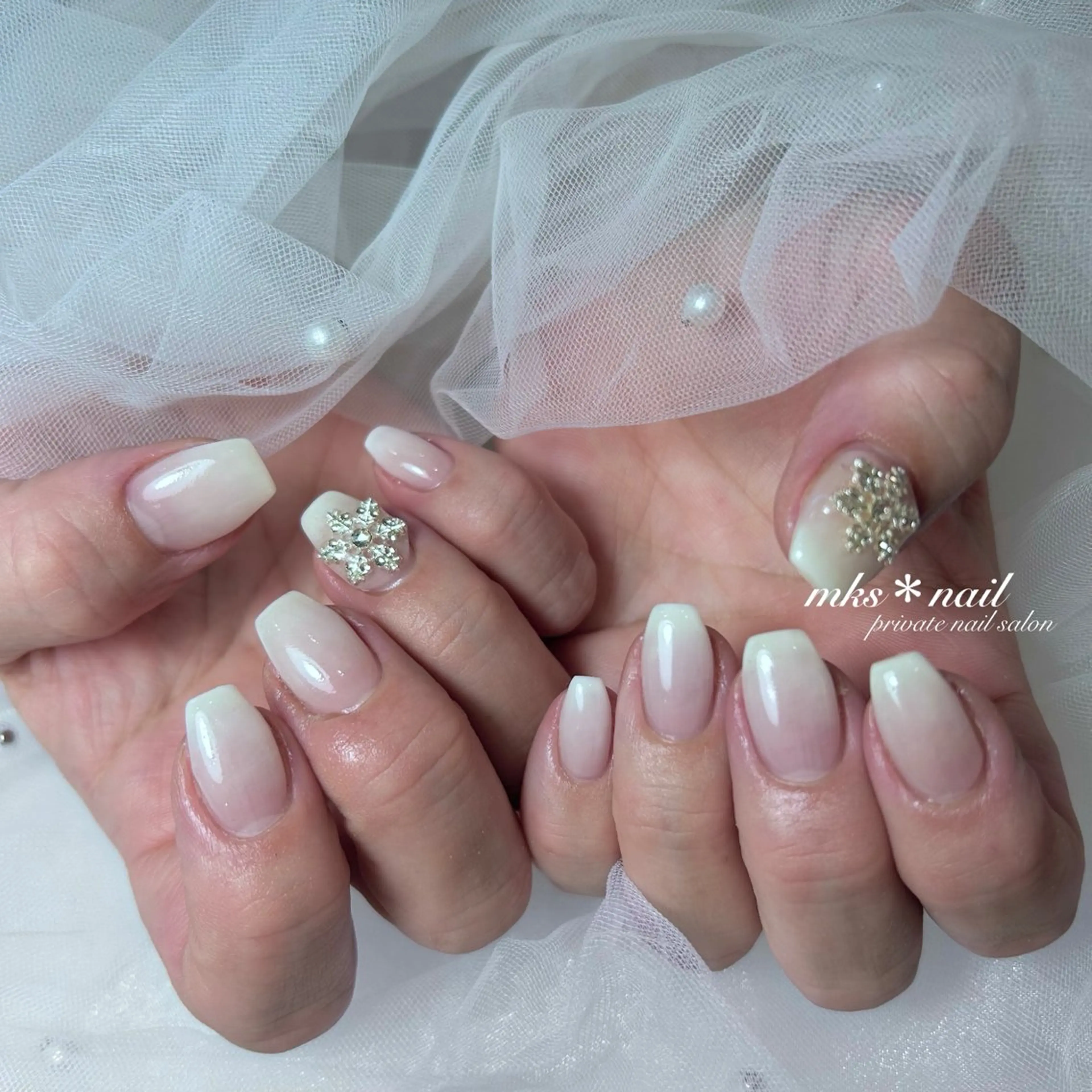 ネイル mks＊nail //  枚方長尾のネイルデザイン