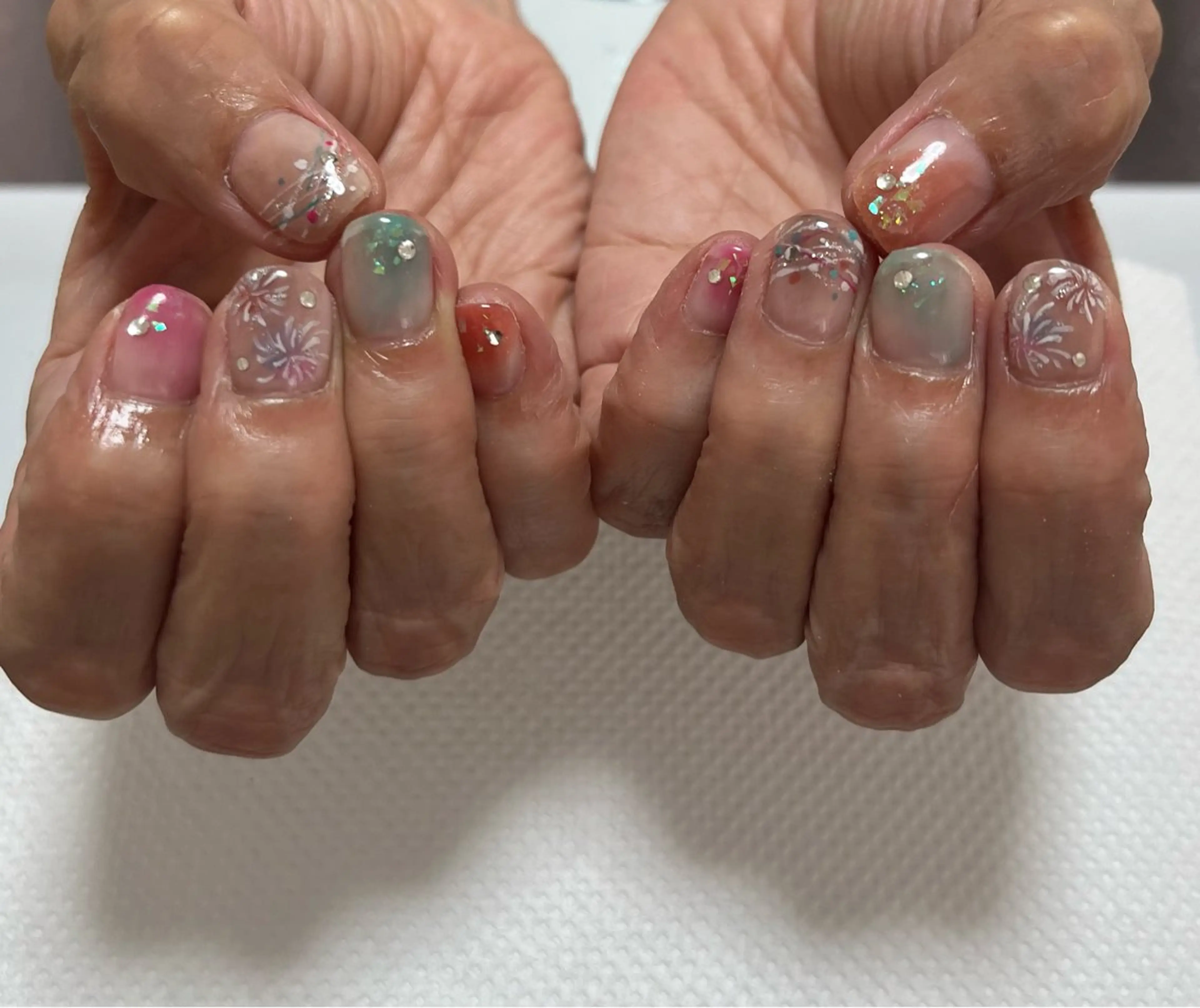 ネイル nail M&Tのネイルデザイン
