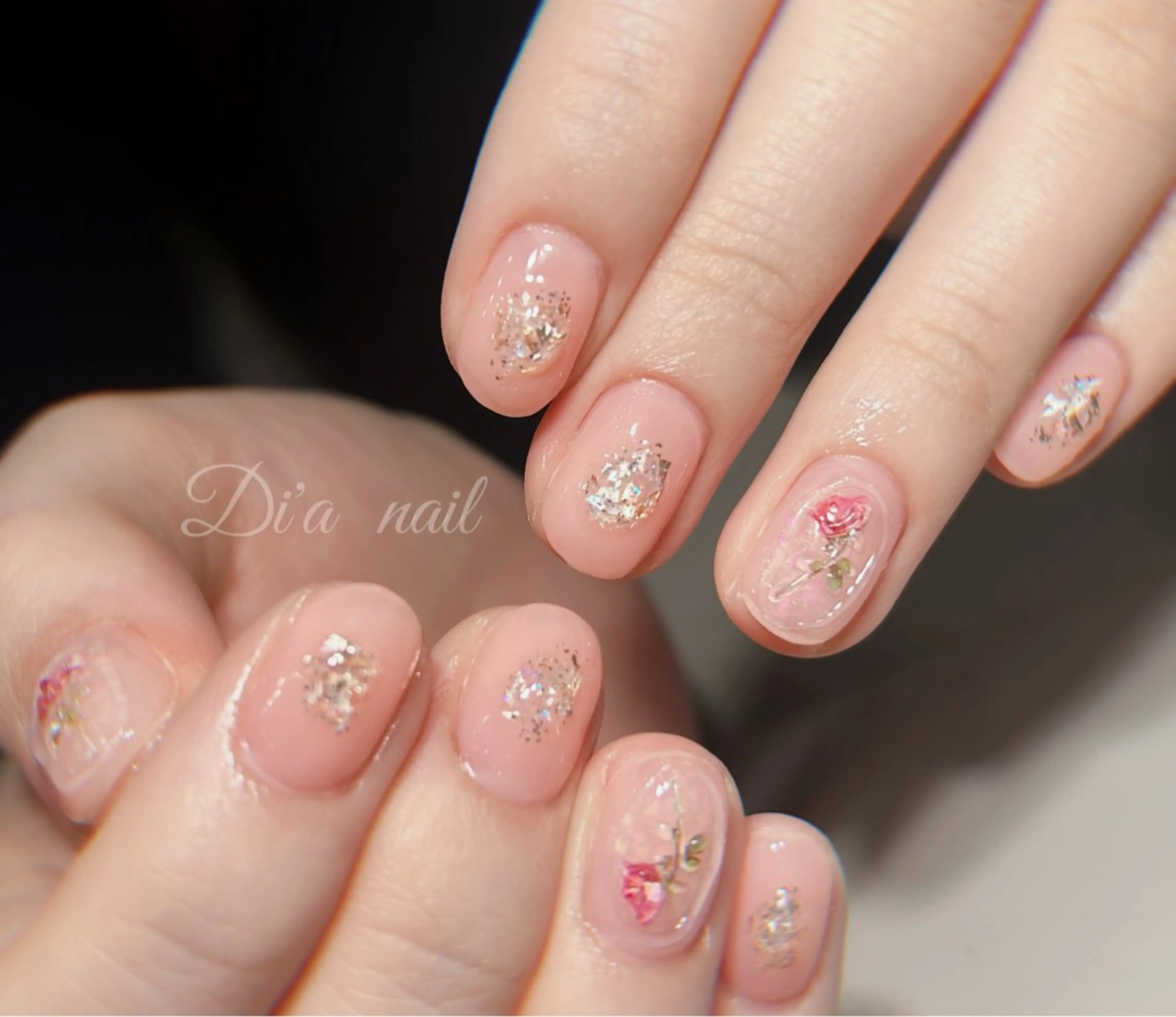 ネイル ハンドネイル di'a salonのネイルデザイン