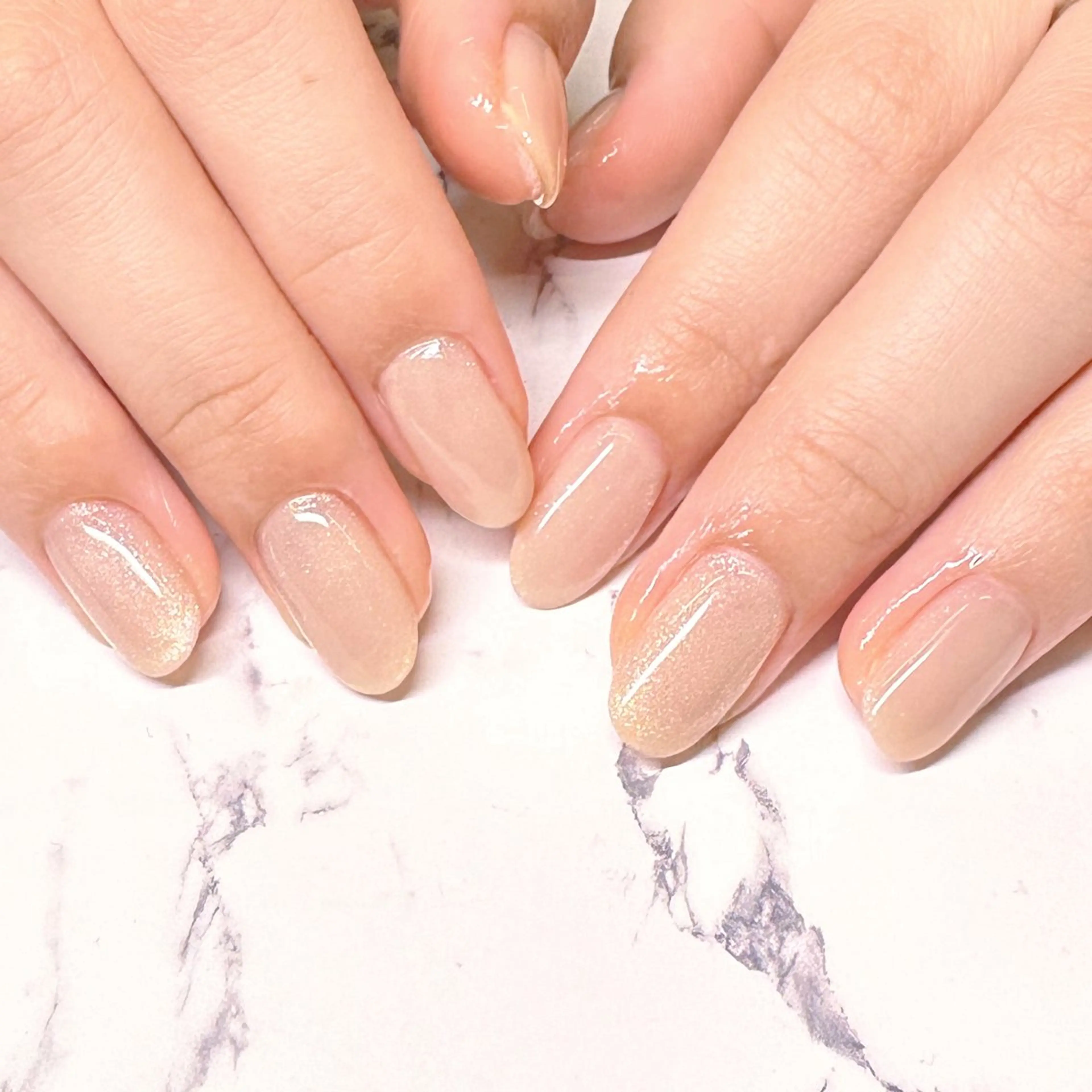 ネイル ハンドネイル I_p4ce所属・I_p4ce 🍊あい🍊のネイルデザイン