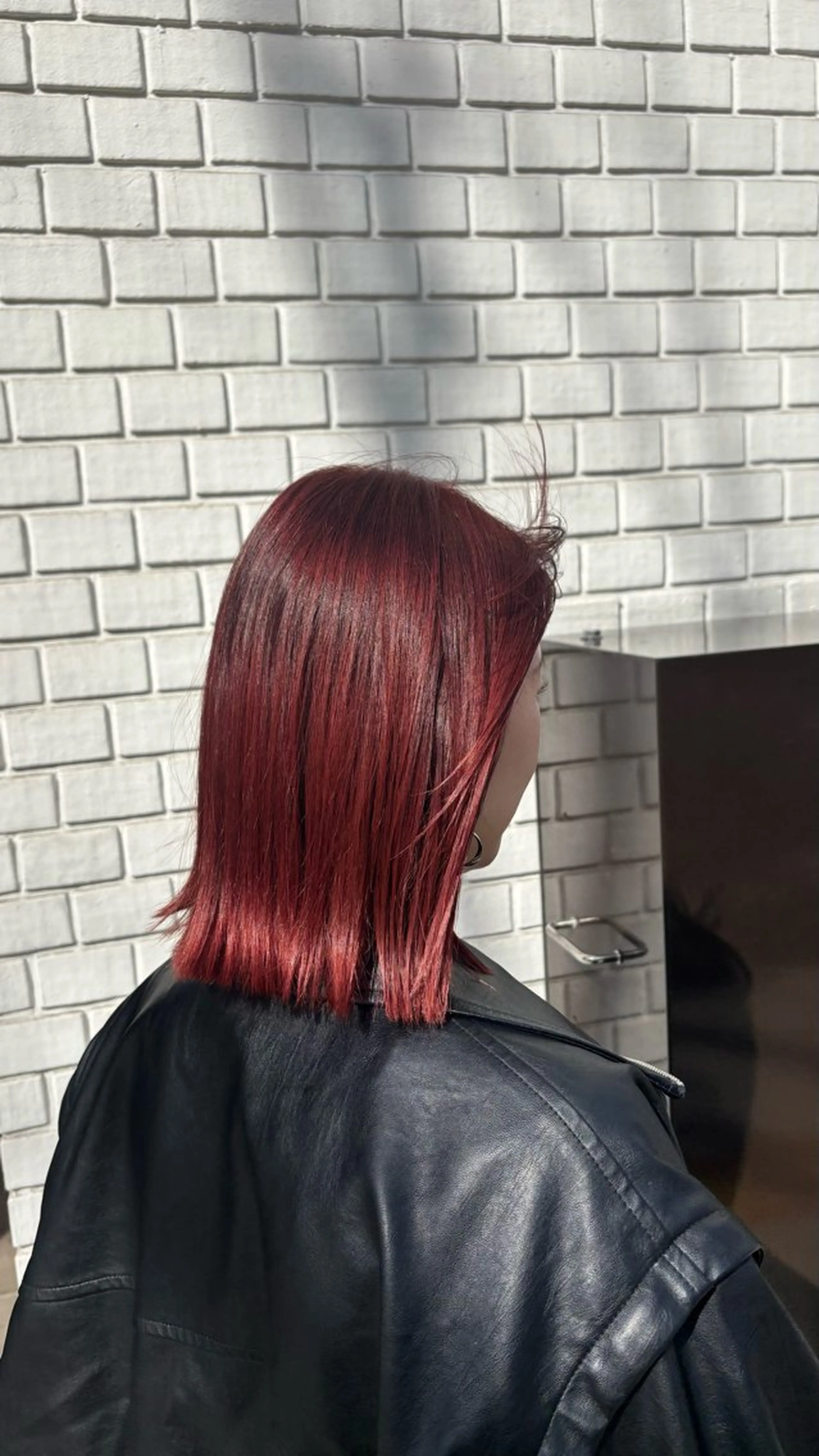 ショート カラー ショート・パーマ・デ ザインカラー/むつみのヘアスタイル