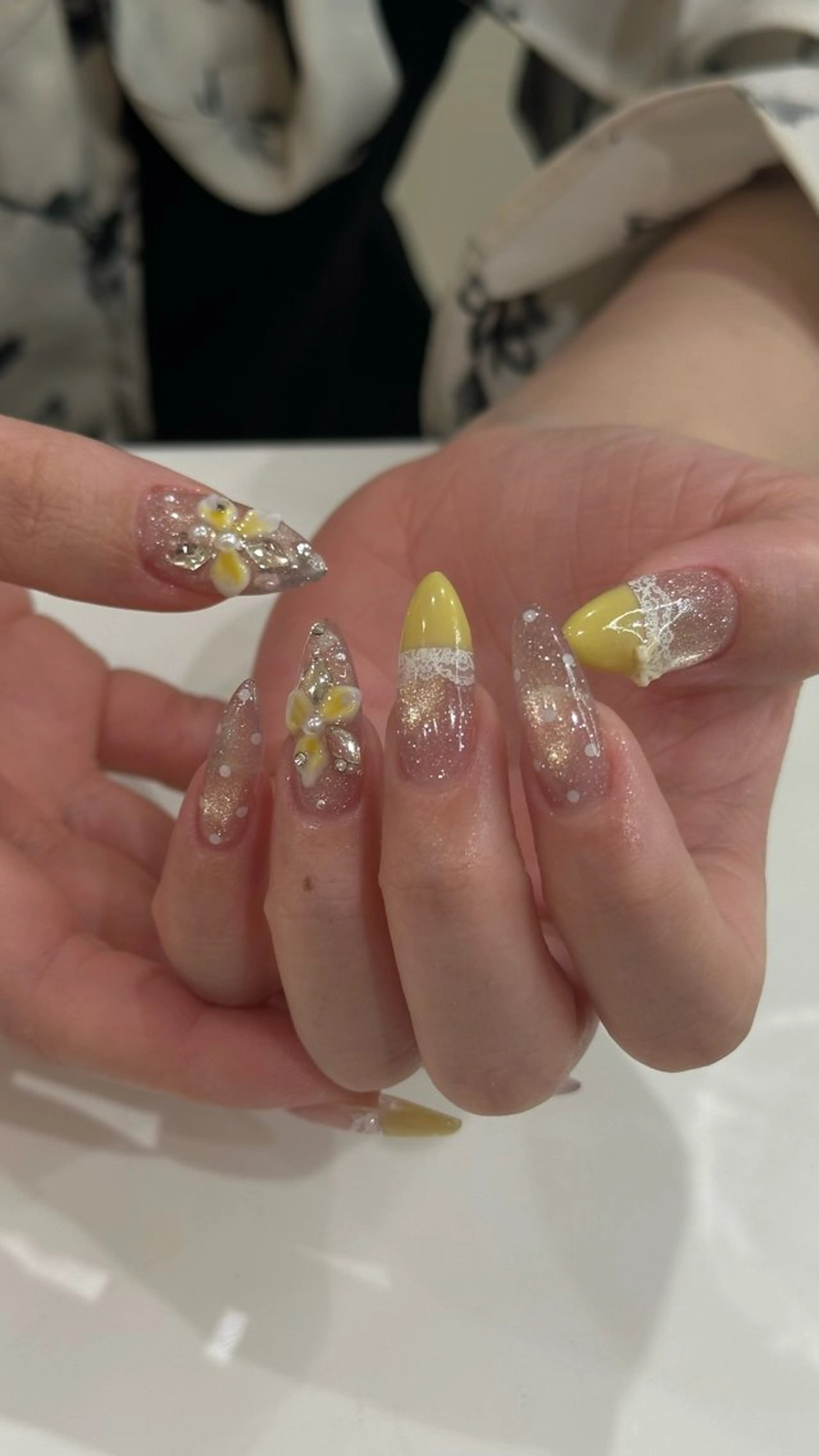 ネイル etoile大垣店 RiNaのネイルデザイン