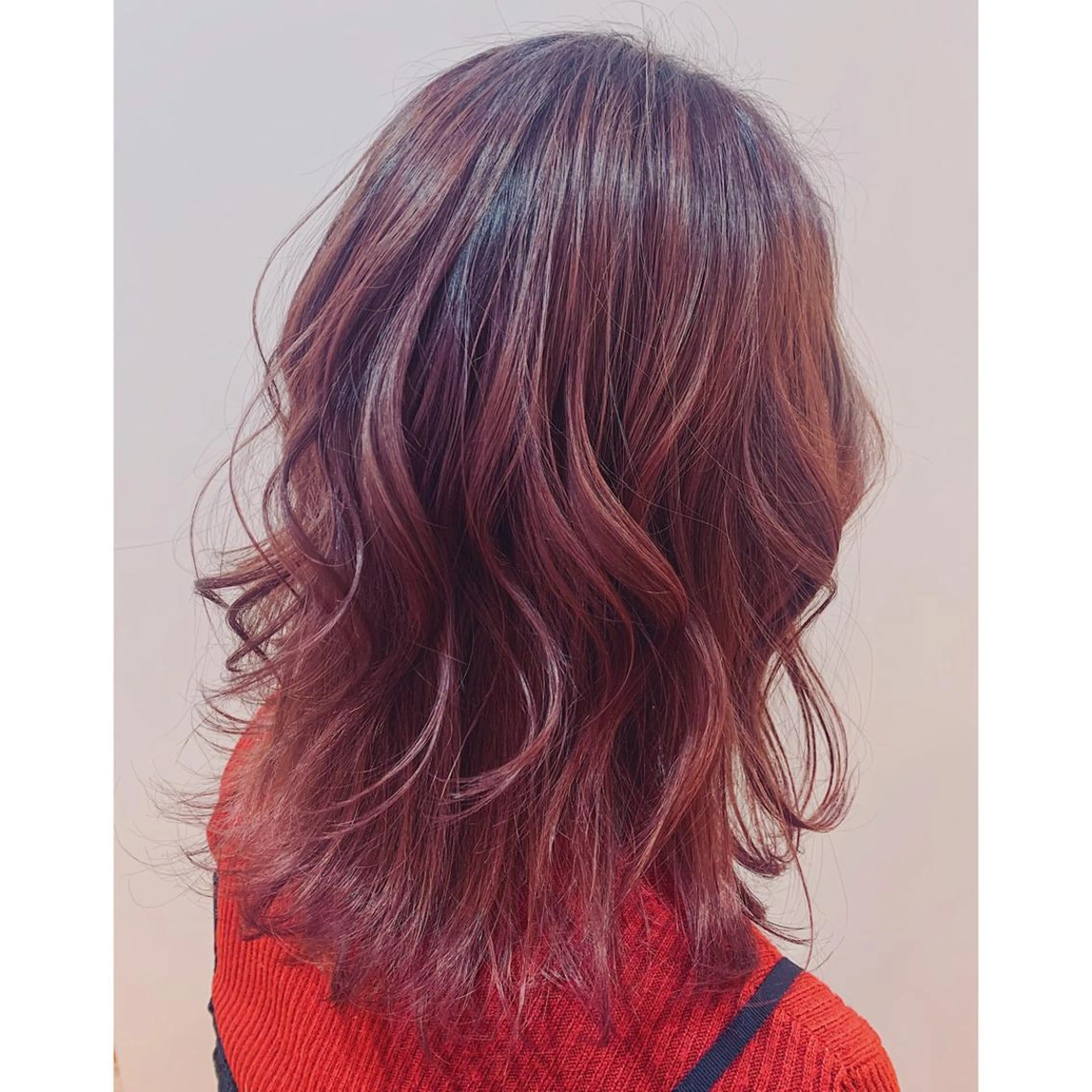 カラー 🦋エクステ/透明感 カラー🦋宮川莉央のヘアスタイル