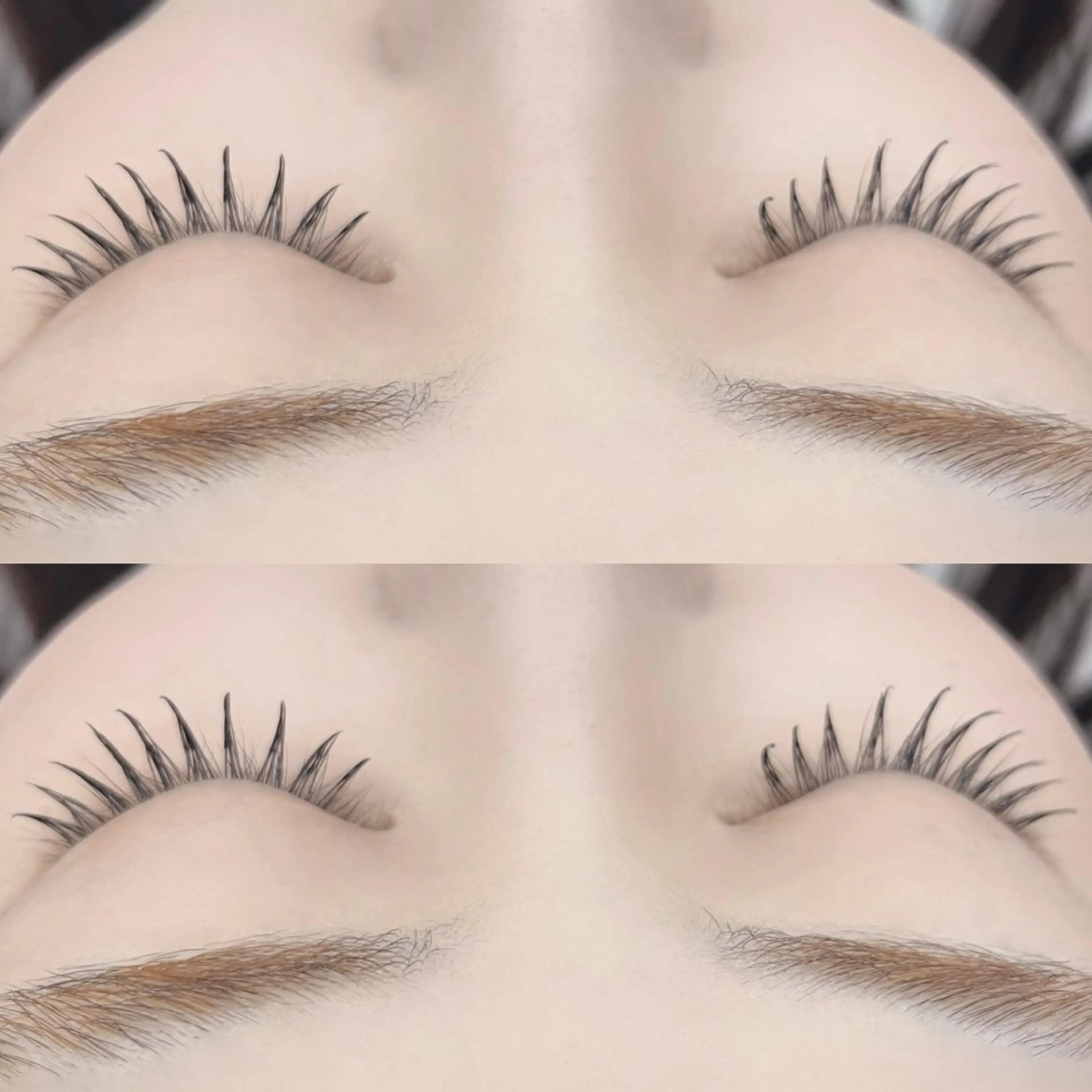 マツエク・マツパ 束感まつ毛 マツエク Bianca 武蔵小金井🫧たなかのマツエク・マツパデザイン