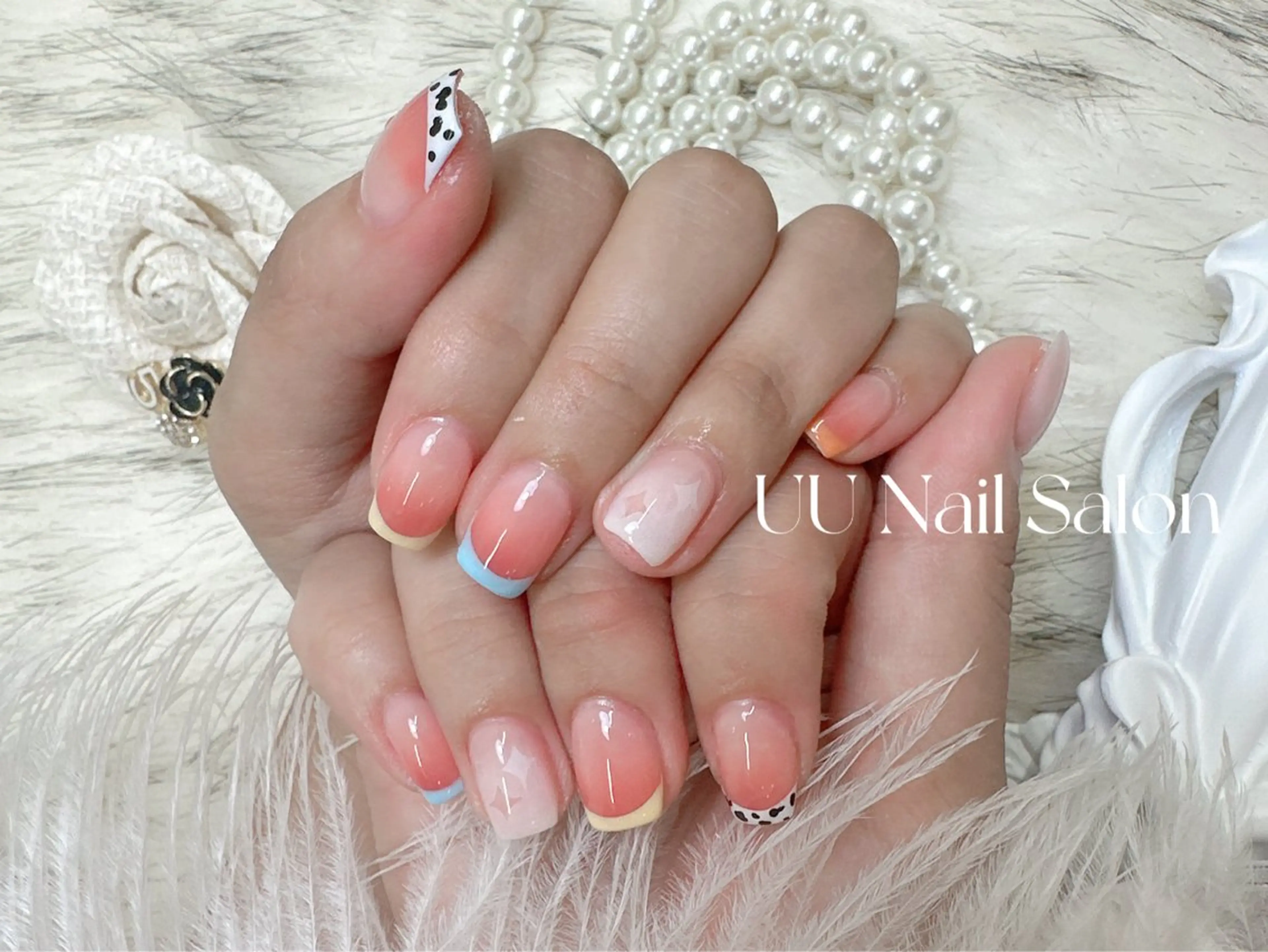 ネイル UU Nail Salon 西川口のネイルデザイン
