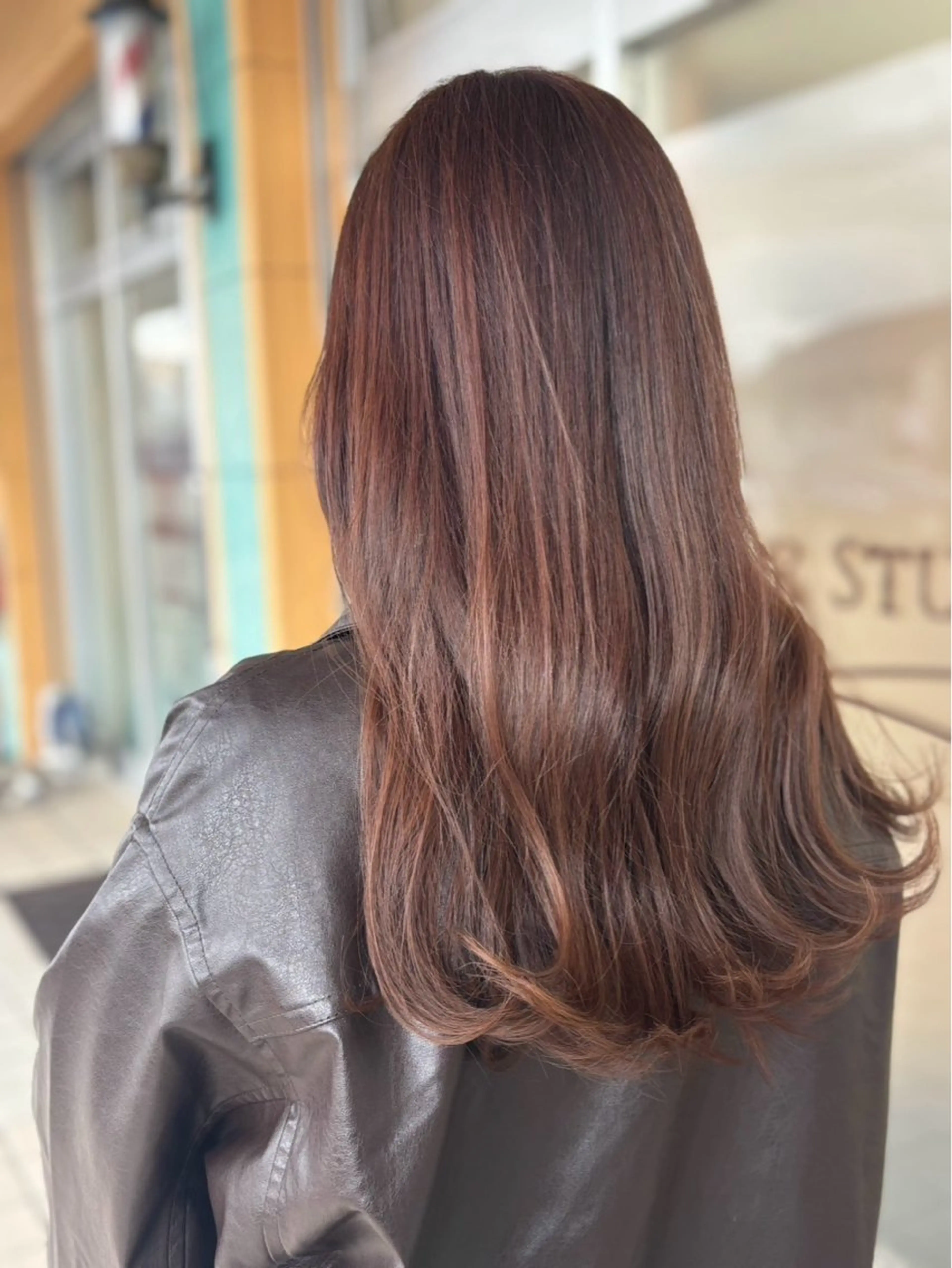 ロング カラー nonoka🕊️ 美容師アシスタントのヘアスタイル