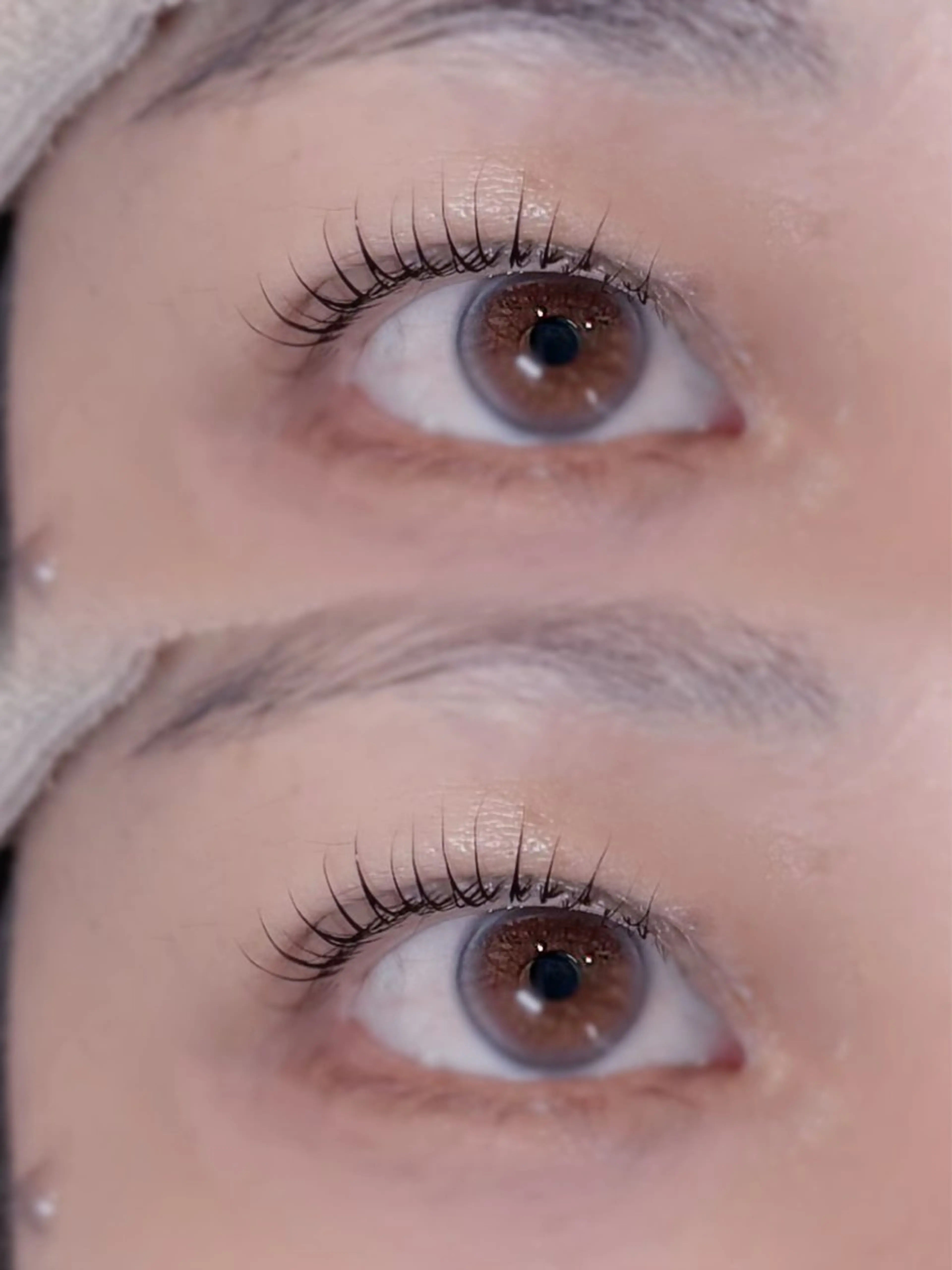 マツエク・マツパ Cカール Crevia Chieのマツエク・マツパデザイン