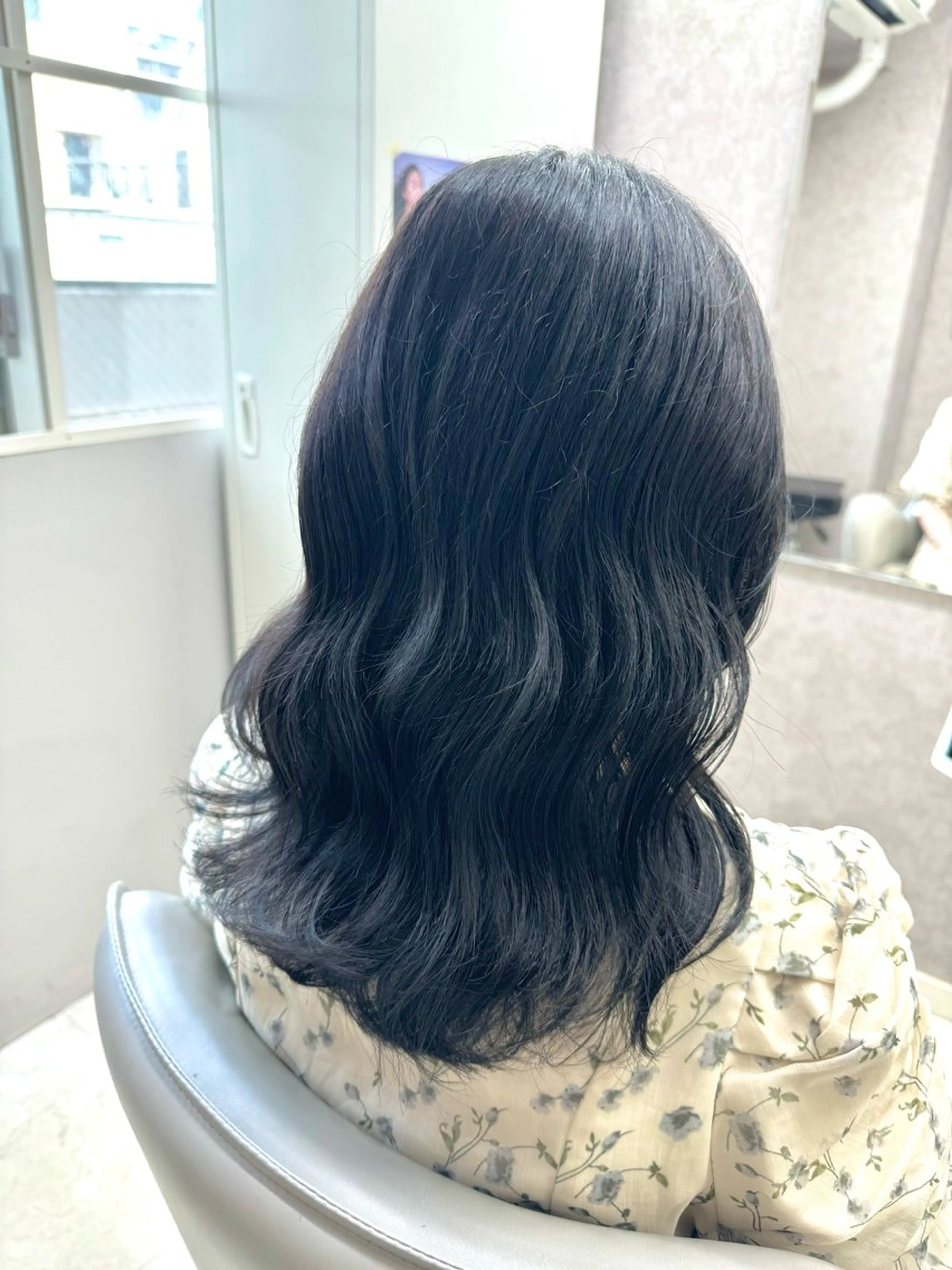 セミロング door/南越谷 miiyuのヘアスタイル