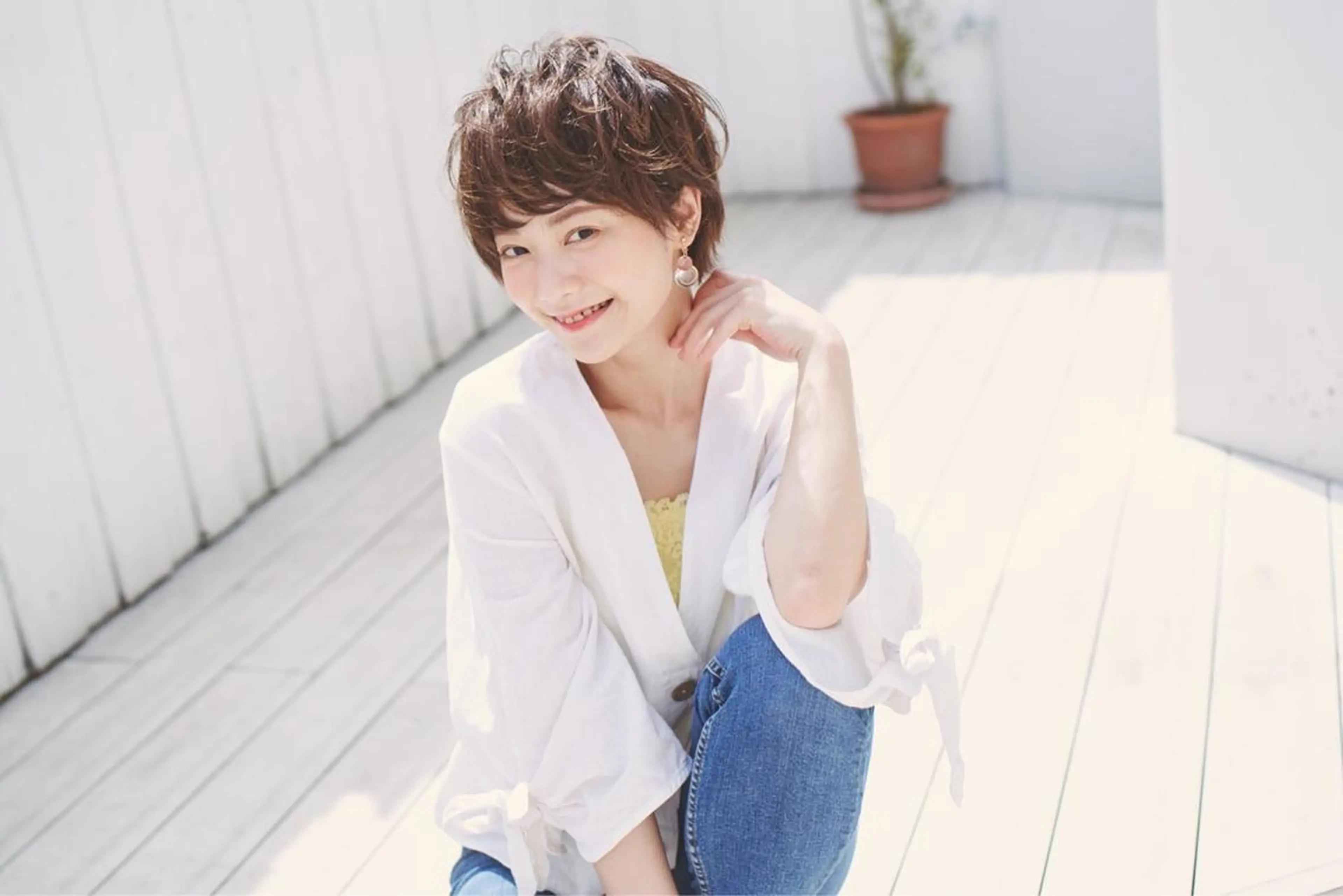 ショート 【髪質改善】 梅田　聡のヘアスタイル