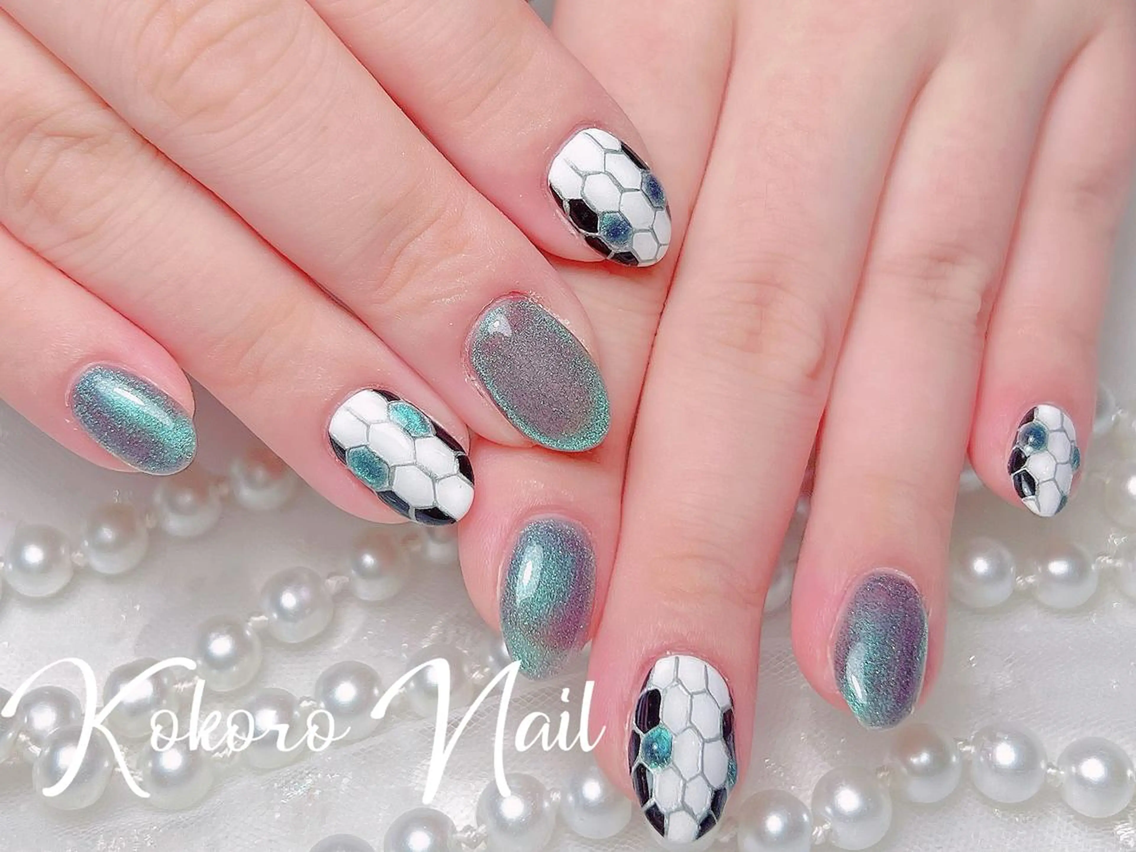 ネイル ハンドネイル ハンドケア 💗NA.YUKI NAIL💗のネイルデザイン