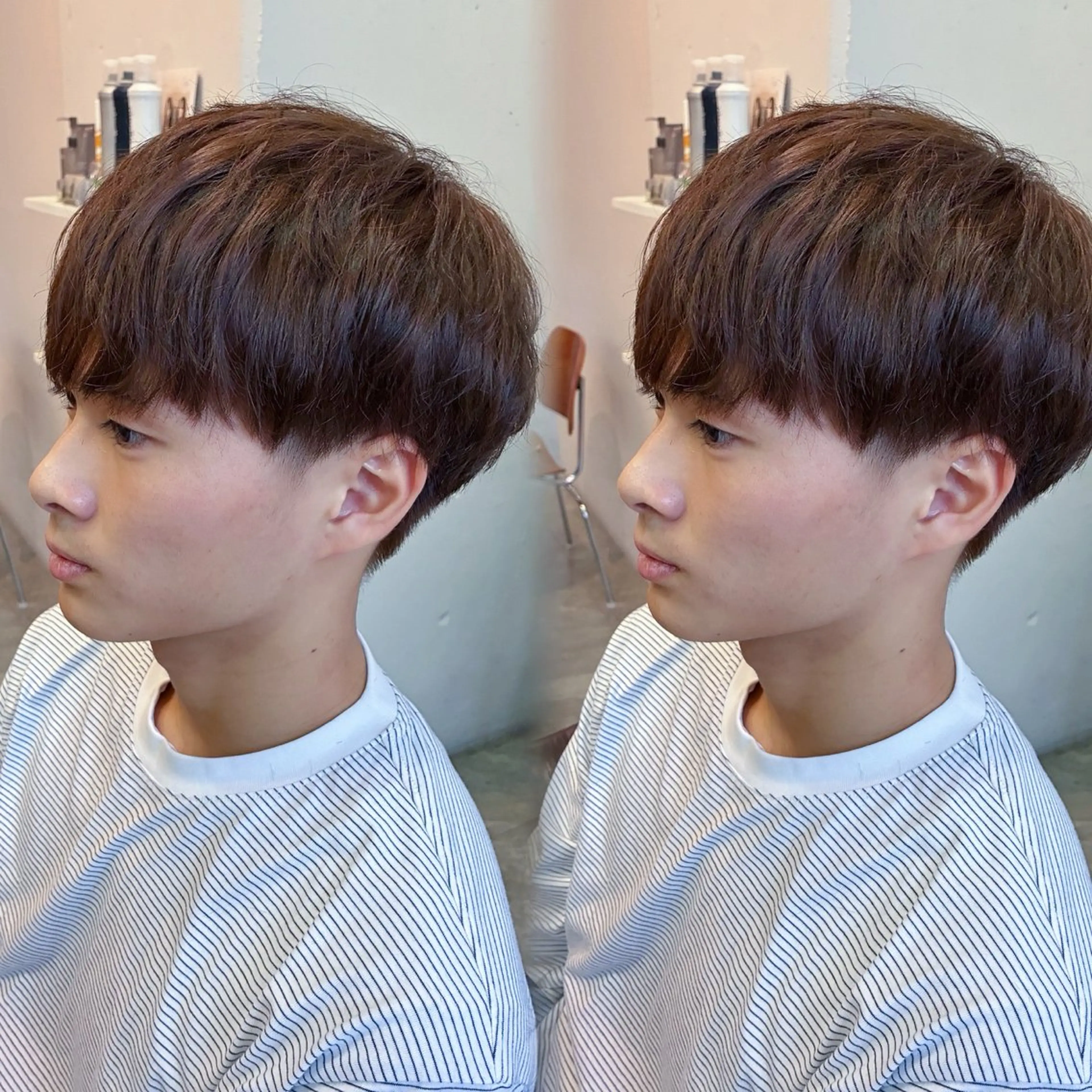 カラー メンズ メンズブリーチ ベージュカラー ブリーチ ブリーチなしカラー 透明感カラー💎✨/ 梅田/KUREAのヘアスタイル