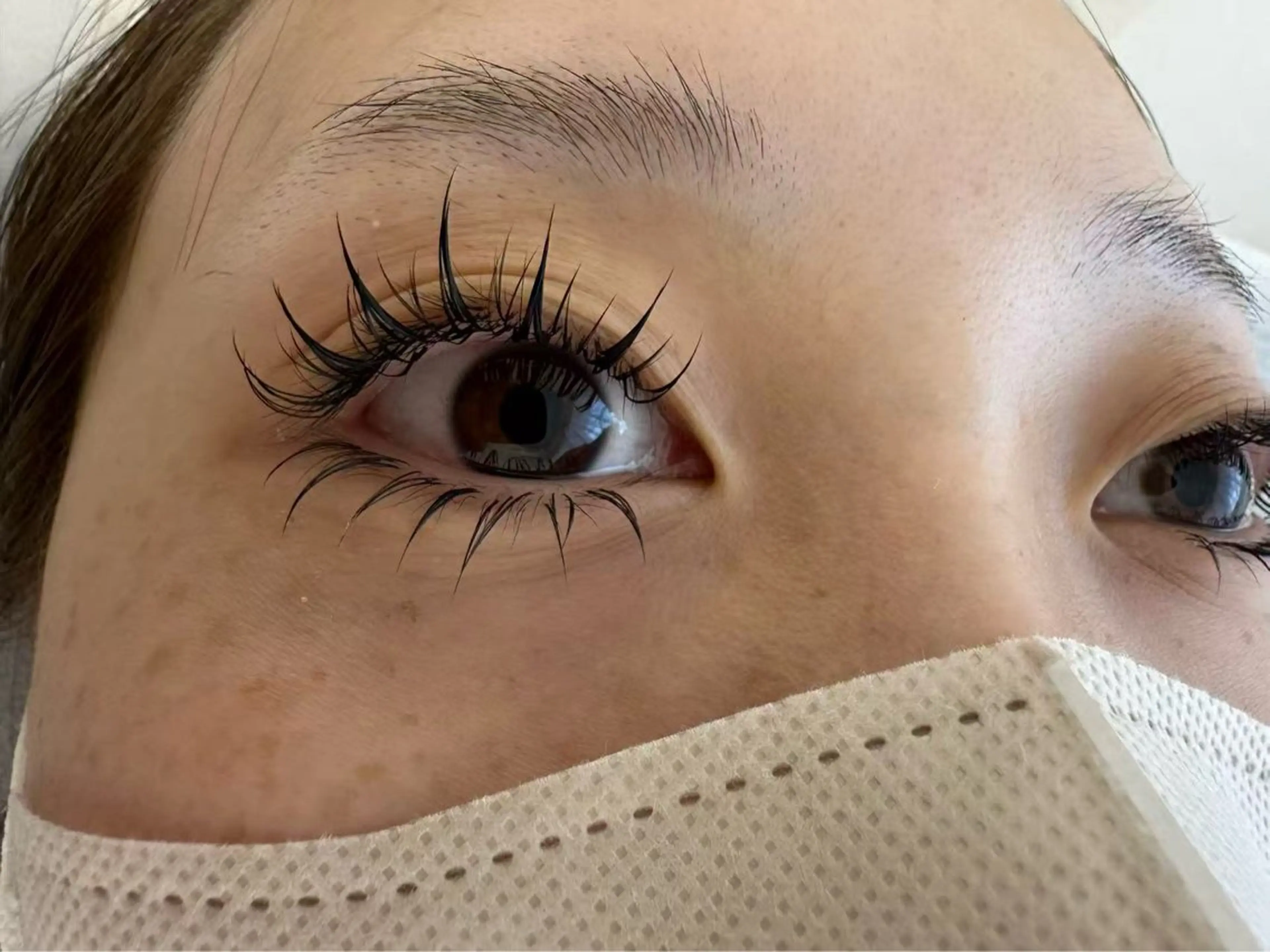 マツエク・マツパ 束感まつ毛 ボリュームラッシュ ワンホンマツエク マツエク パリジェンヌ マツエク専門店 玲子のマツエク・マツパデザイン