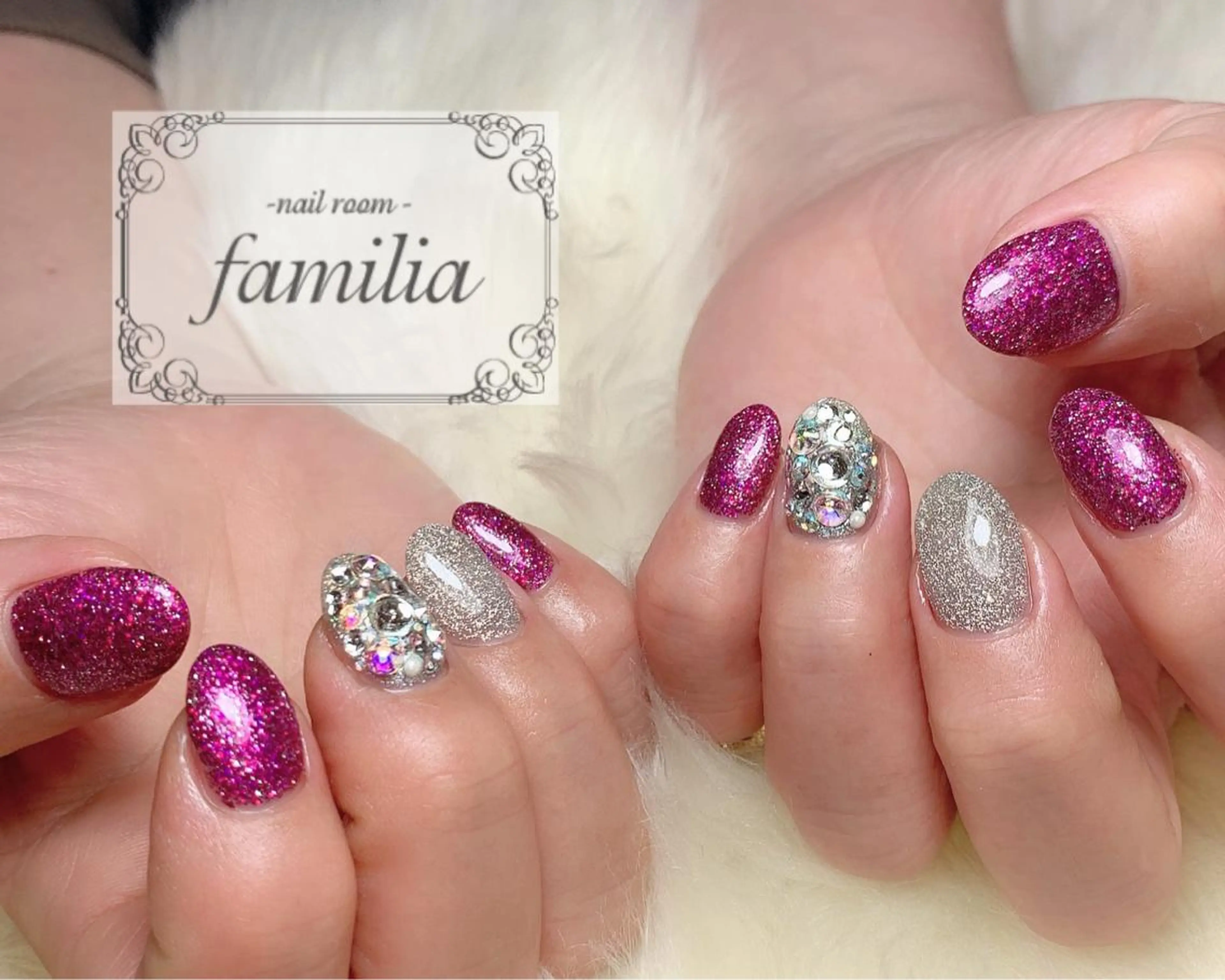 ネイル -nailroom- familiaのネイルデザイン