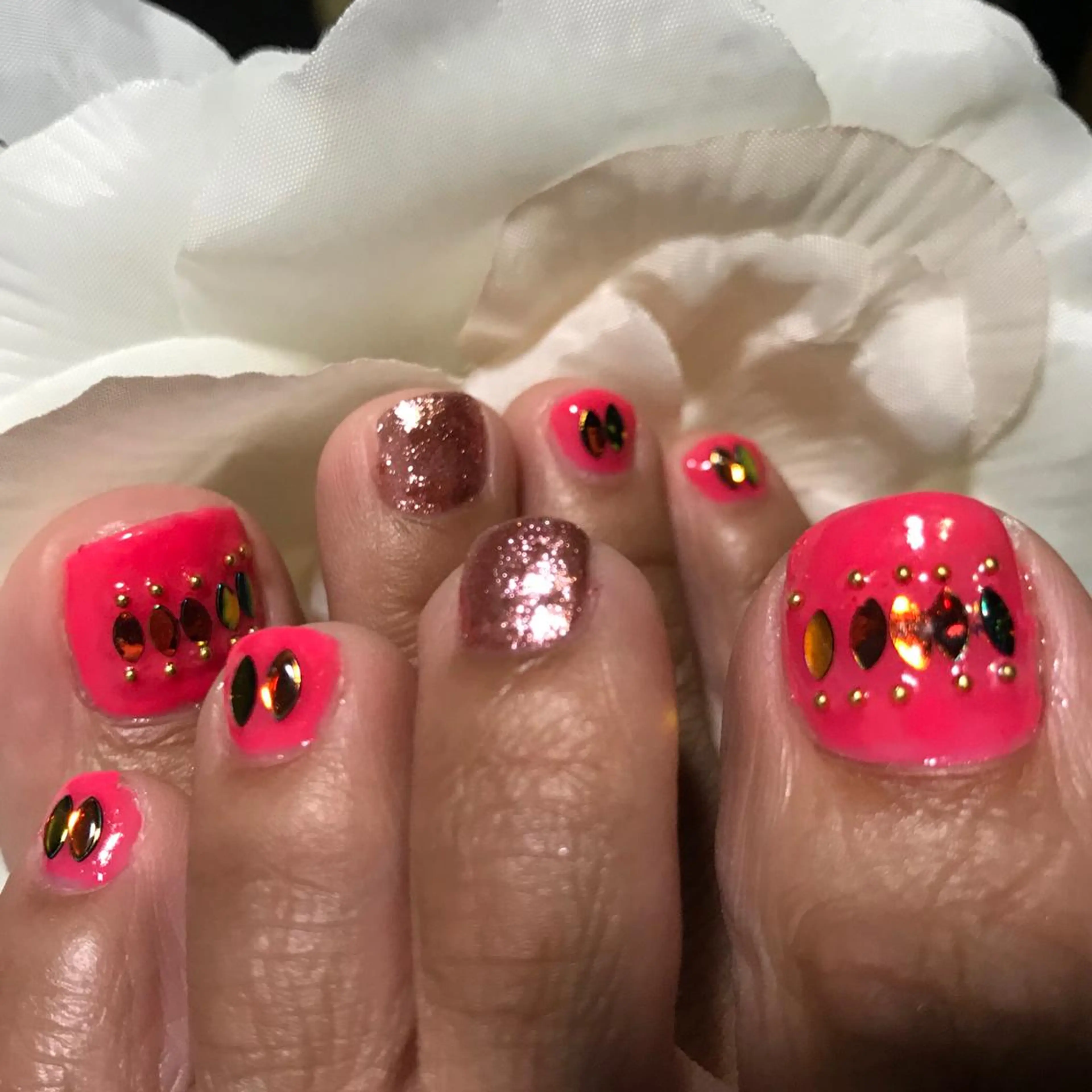 ネイル M nail 市原市ちはら台のネイルデザイン