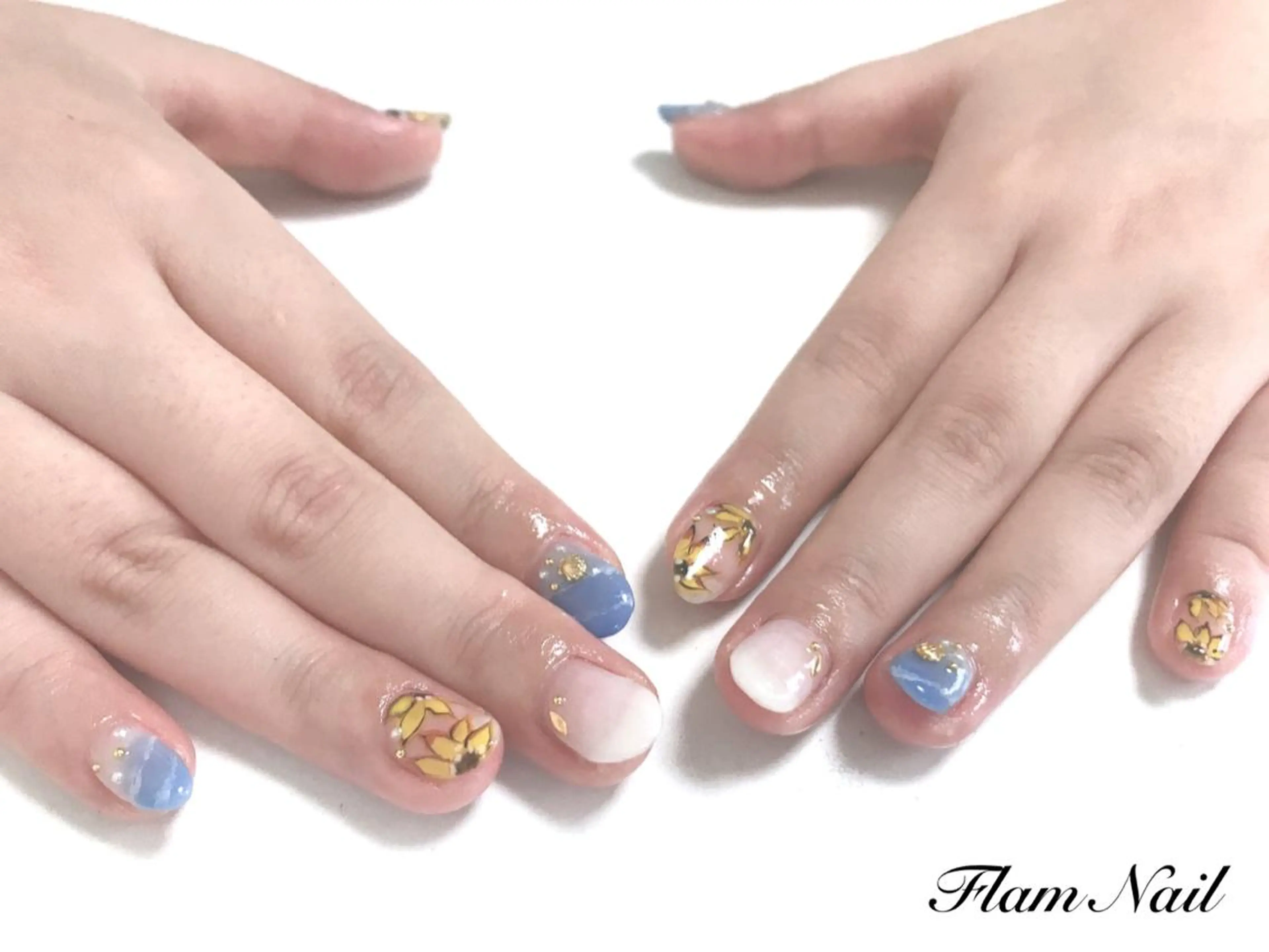 ネイル Flam Nailのネイルデザイン