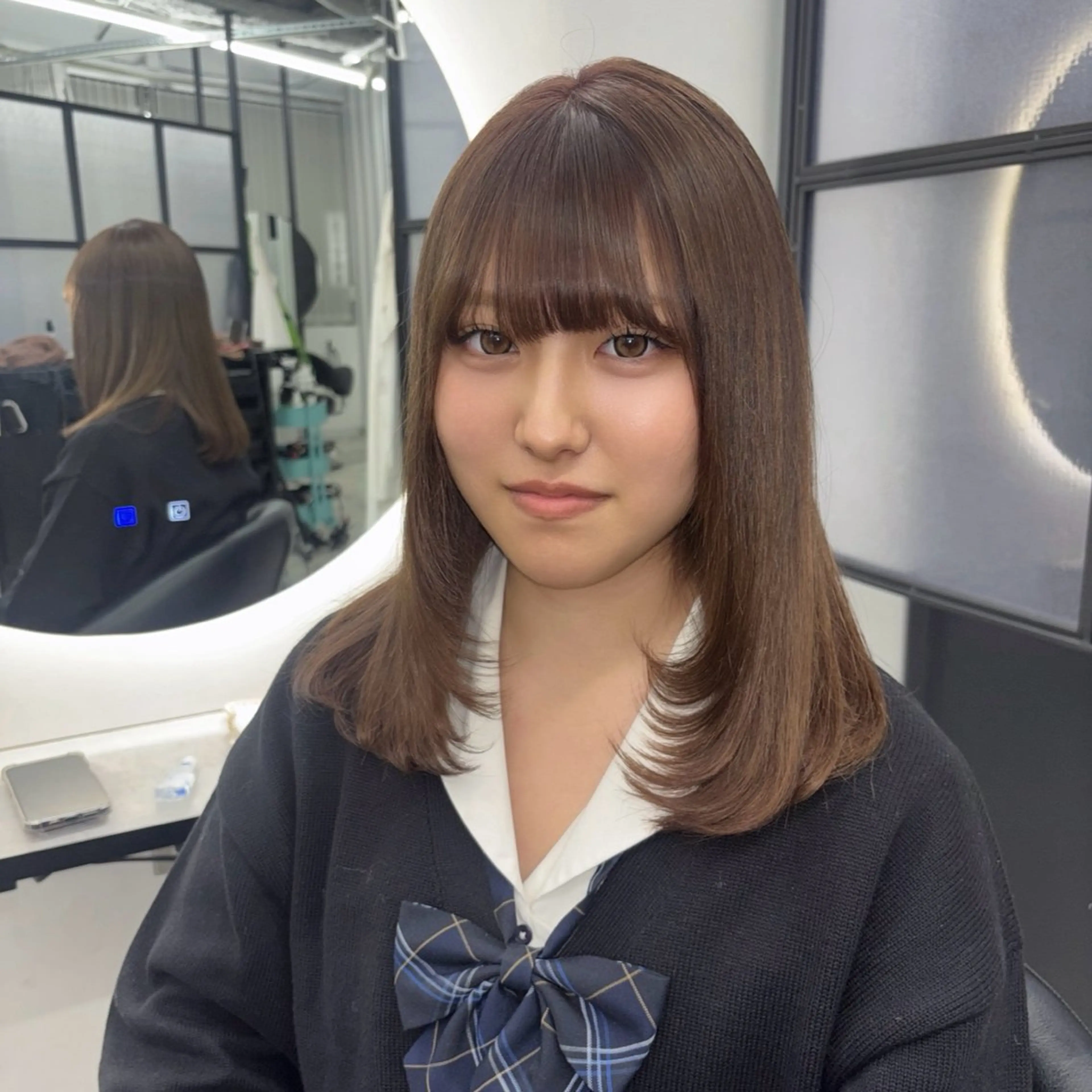 ロング カラー ヘアカラー Ren. 🦋デザインカラーのヘアスタイル