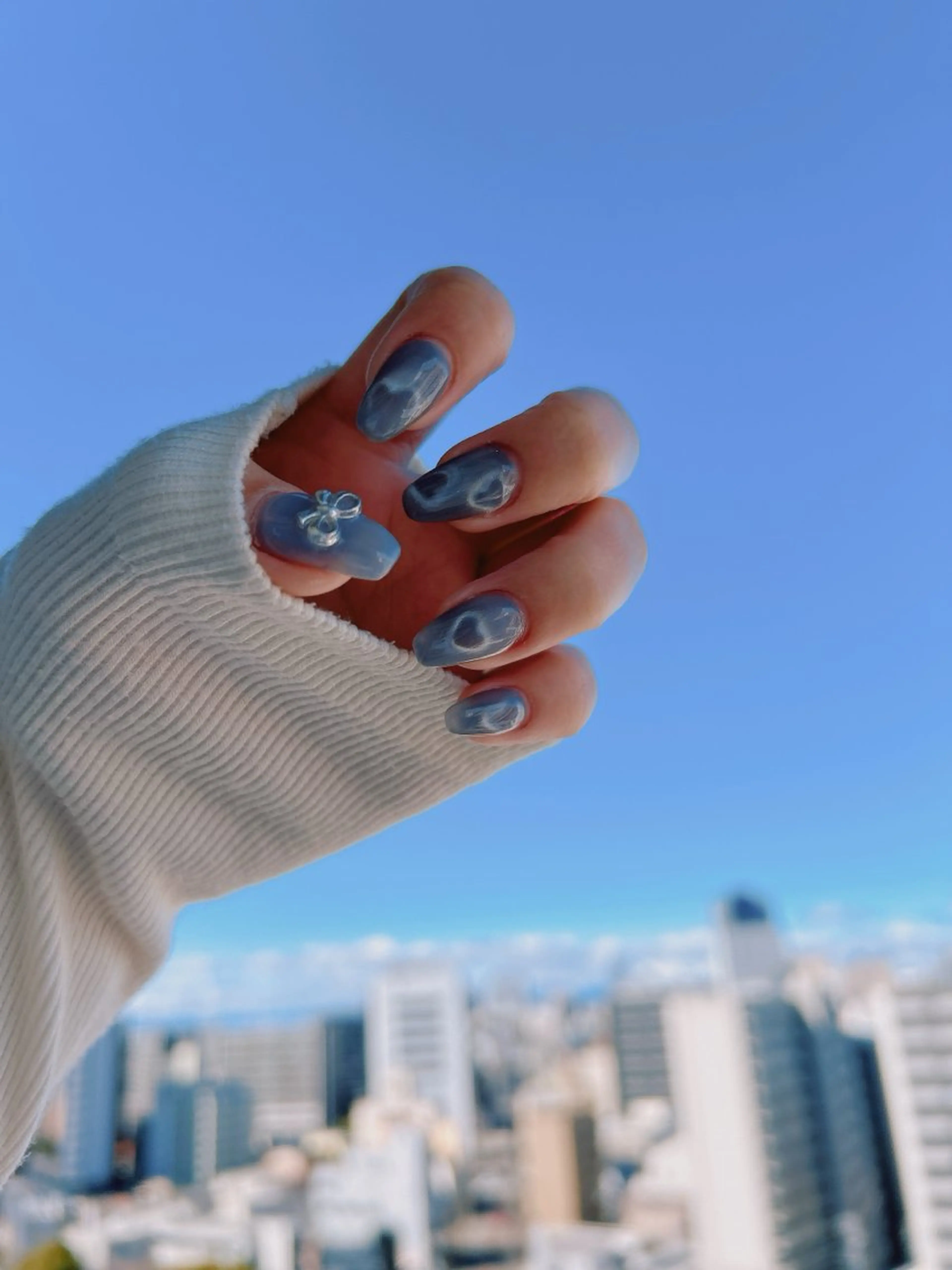 ネイル マグネットネイル ハンドネイル junna 金山.東別院.上前津のネイルデザイン