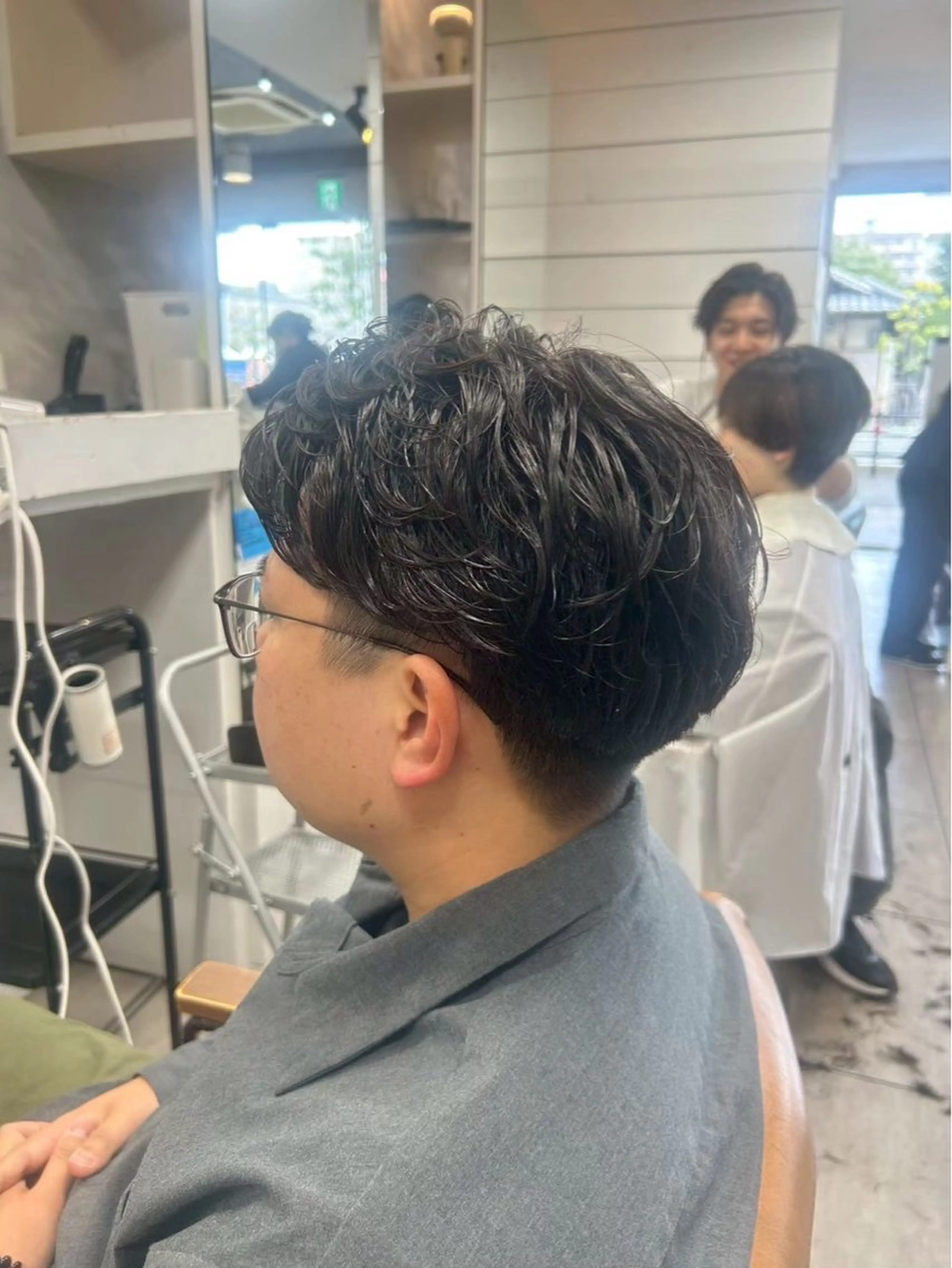 メンズ 似合わせカット✂️ 赤阪 隼🐧のヘアスタイル