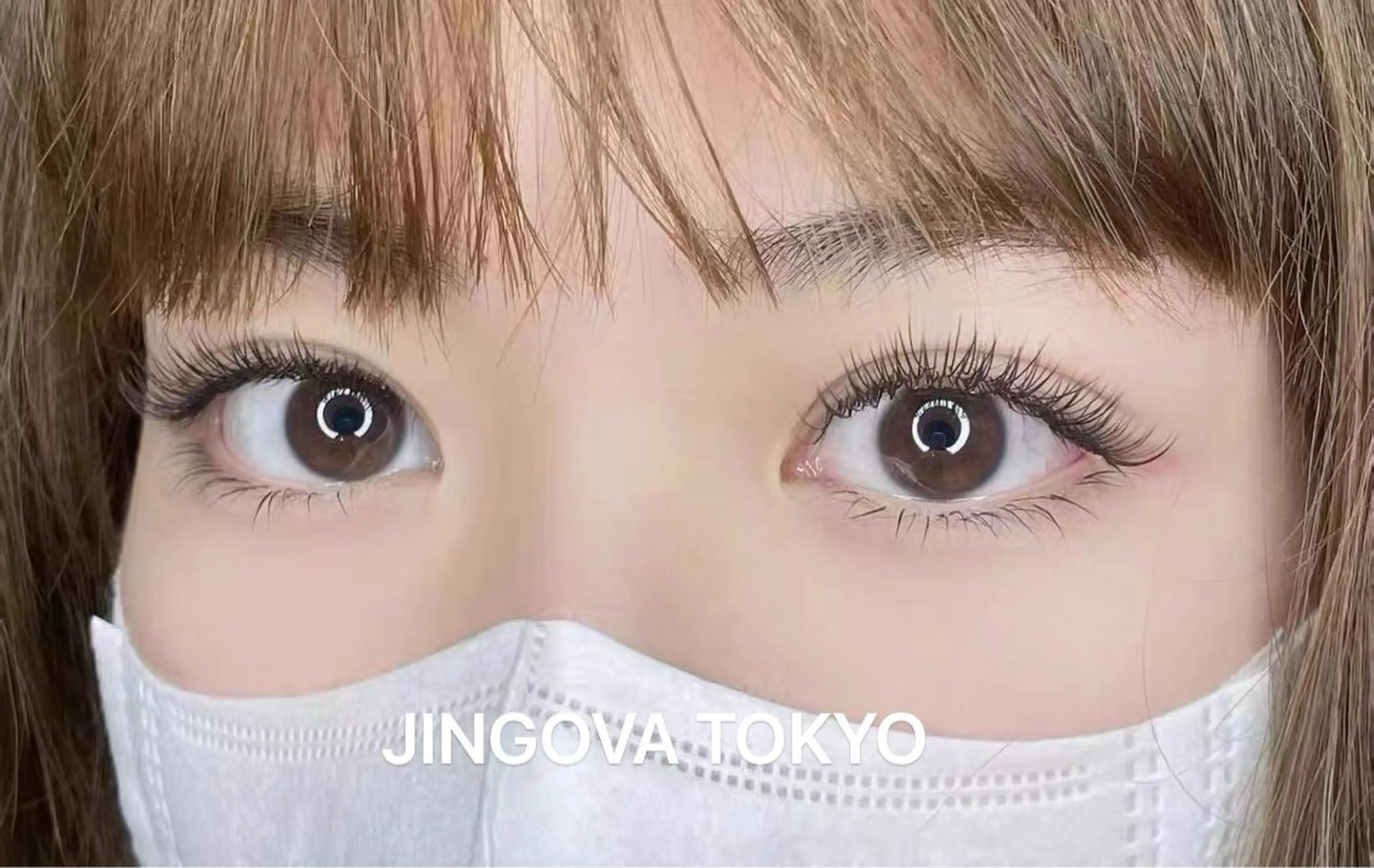 マツエク・マツパ 束感まつ毛 フラットラッシュ 韓国風マツエク ワンホンマツエク ユミナガ ジンのマツエク・マツパデザイン