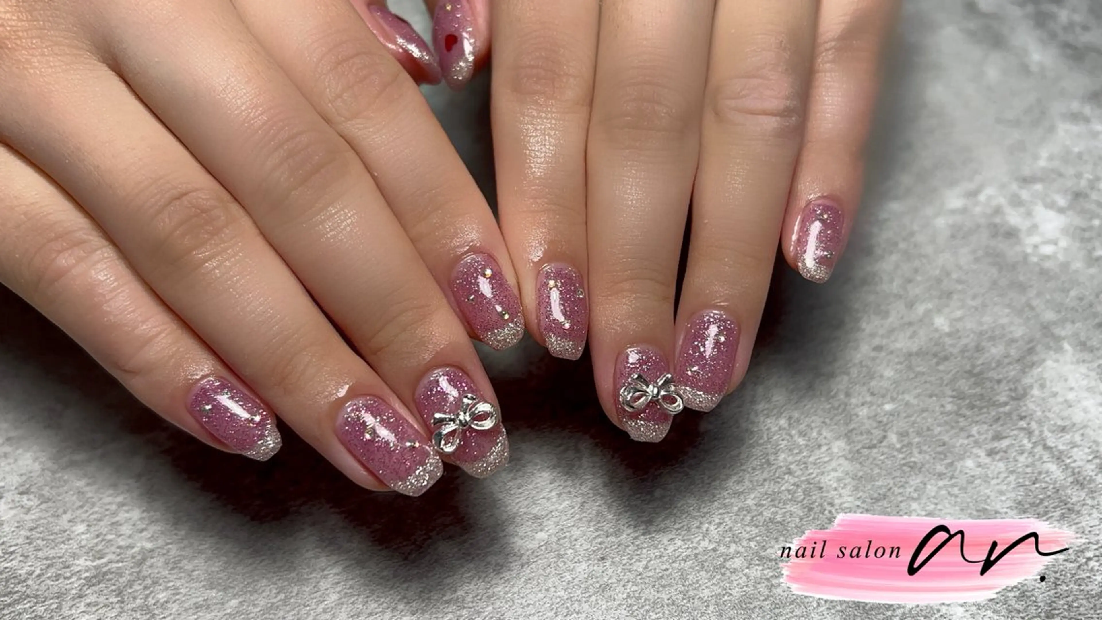 ネイル 持ち込み nailsalon ar.のネイルデザイン