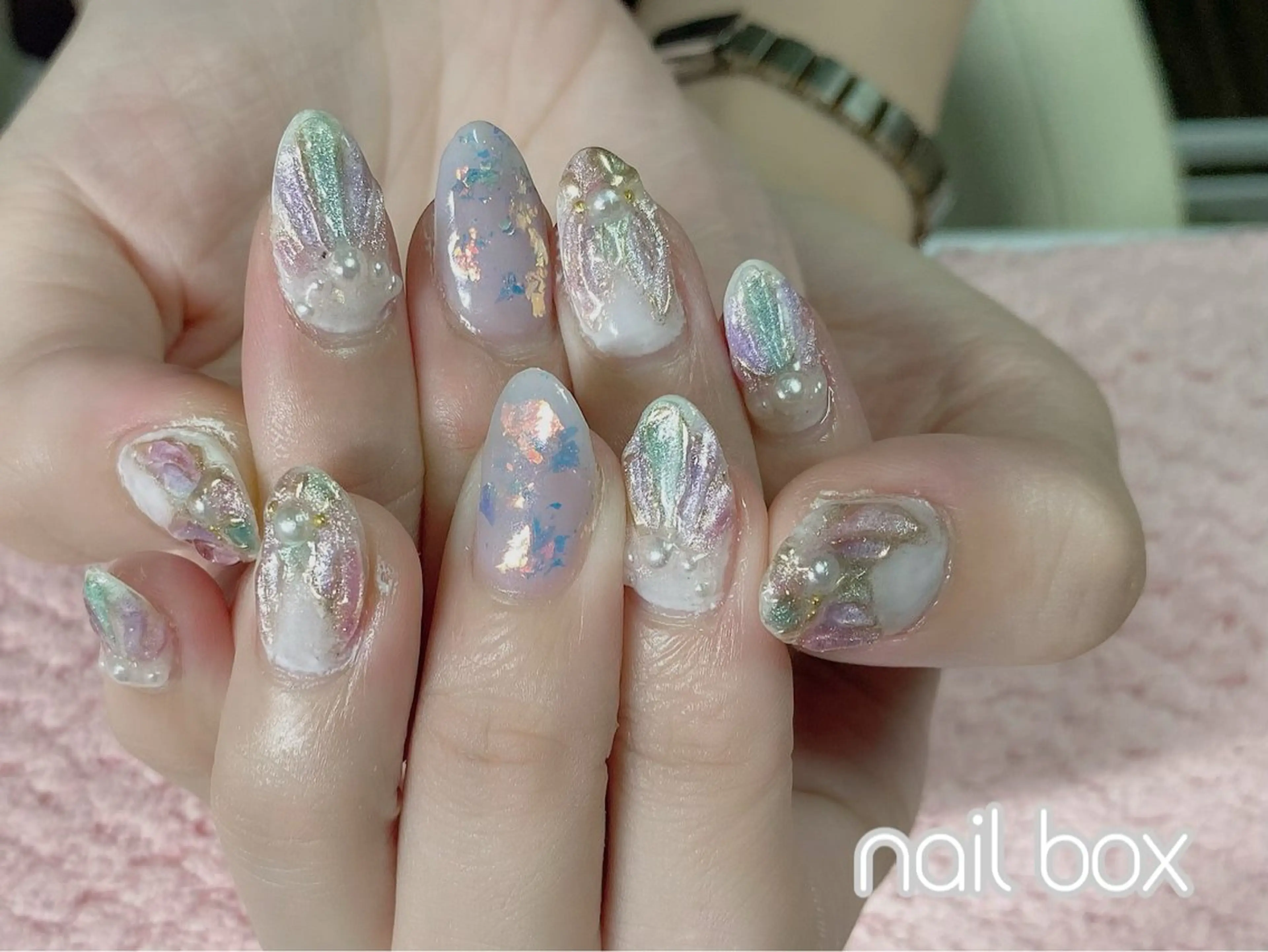 ネイル nail boxのネイルデザイン