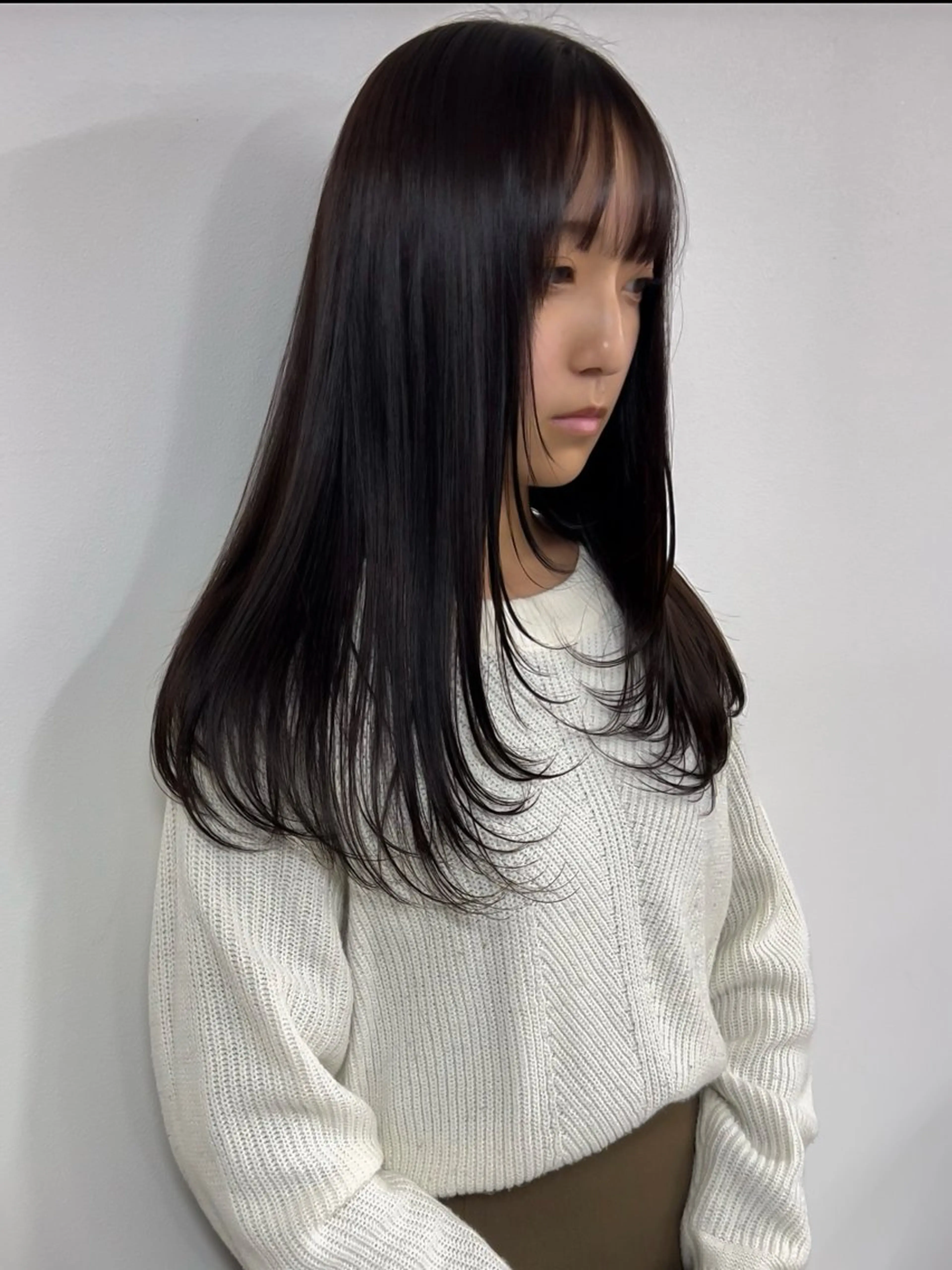 ロング 🥇近藤 恭輔🥇 Recharme新保のヘアスタイル