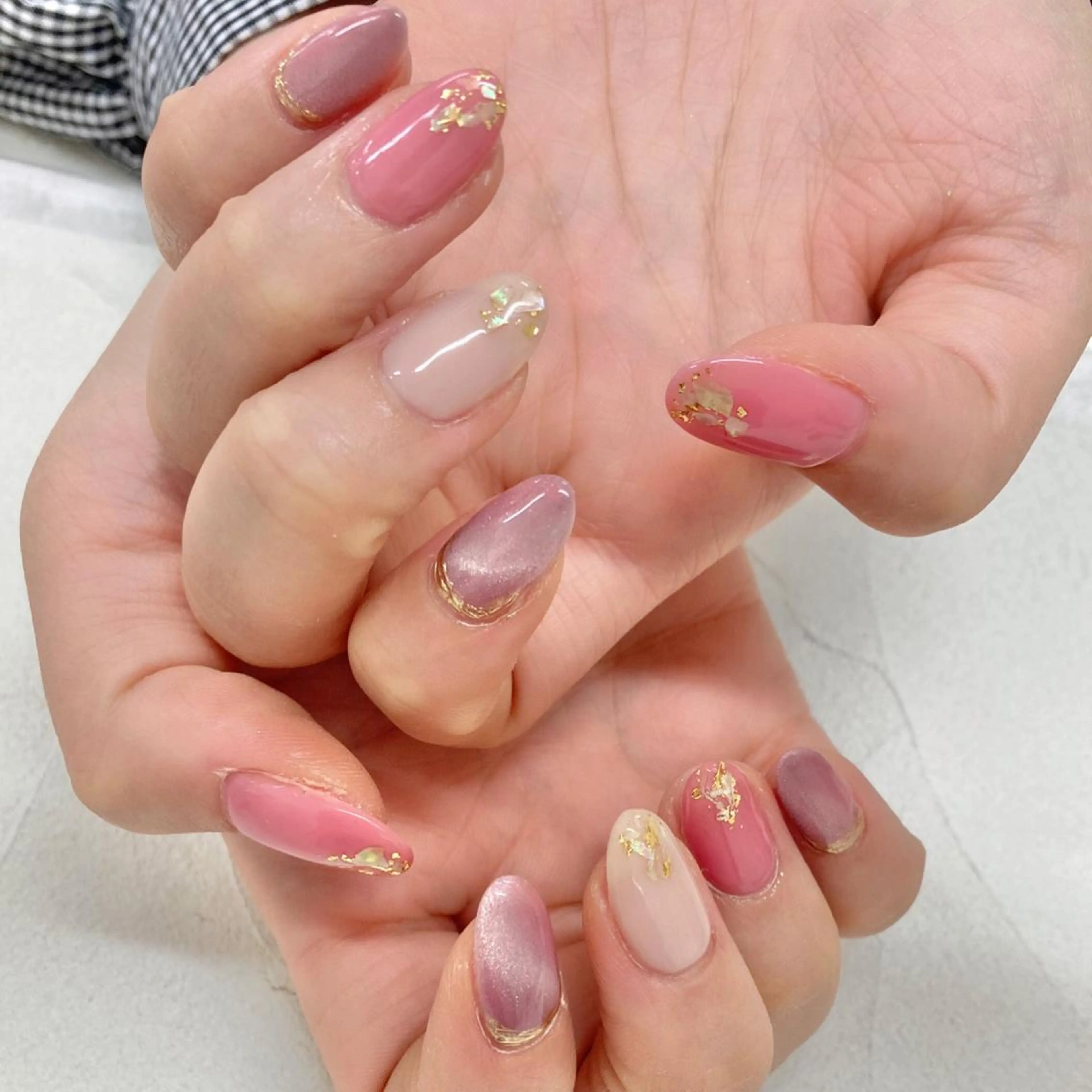 ネイル ハンドネイル 松本 実咲のネイルデザイン