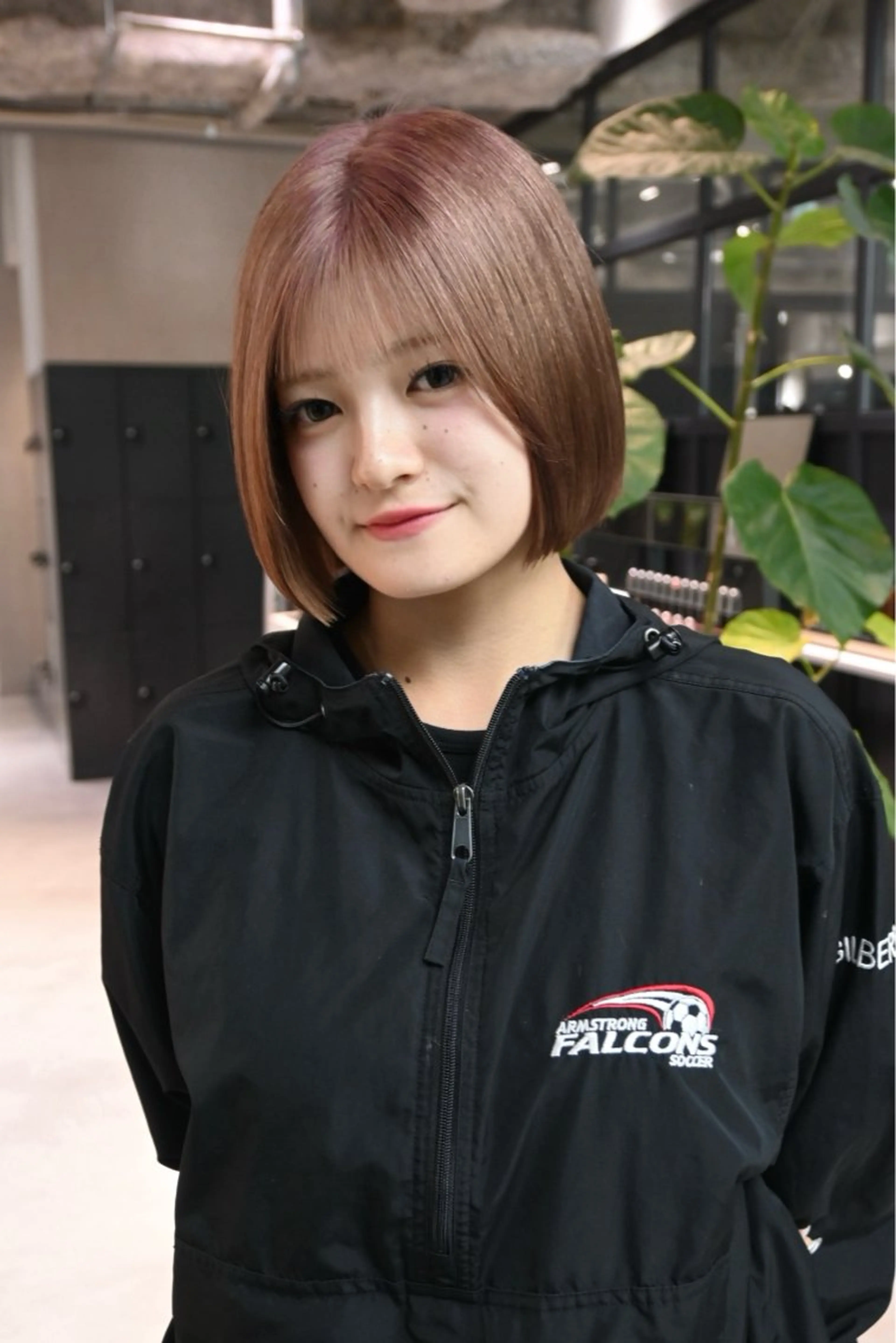 ショート ボブ トリートメント 小田 晃瑛のヘアスタイル