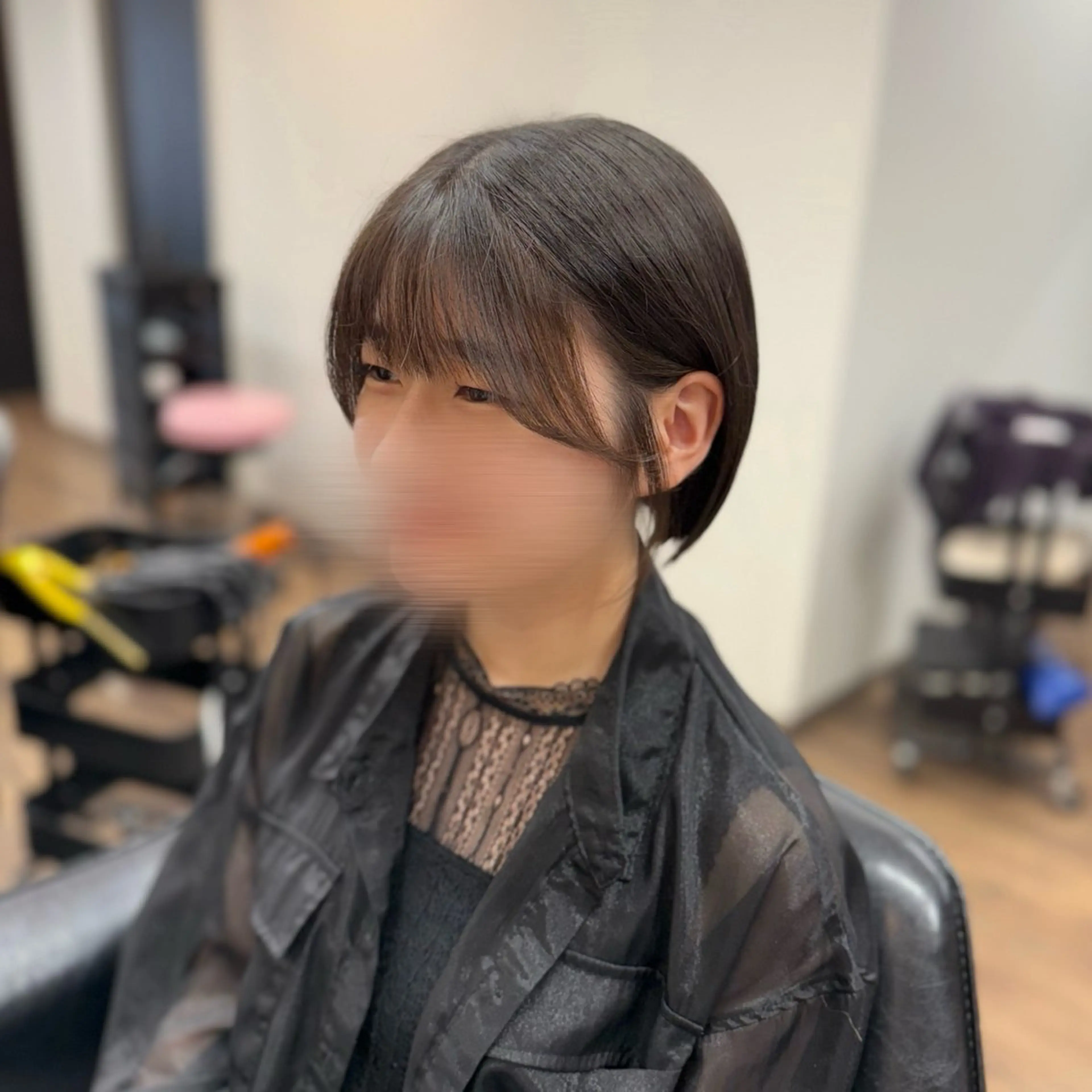 ショート カット のん/ショートカット /南堀江のヘアスタイル