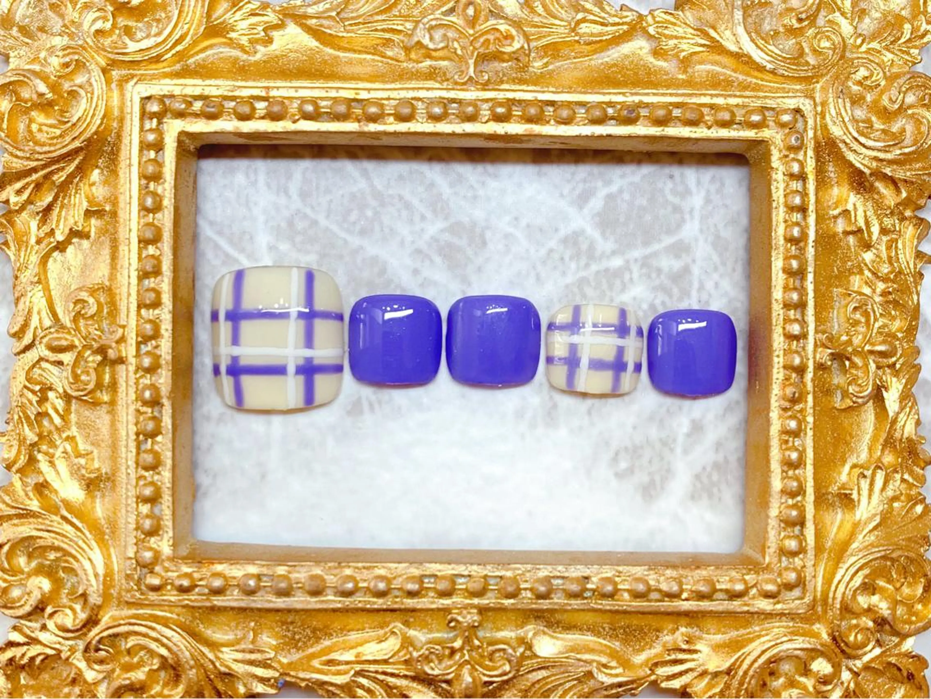 ネイル マジック ミラーのネイルデザイン