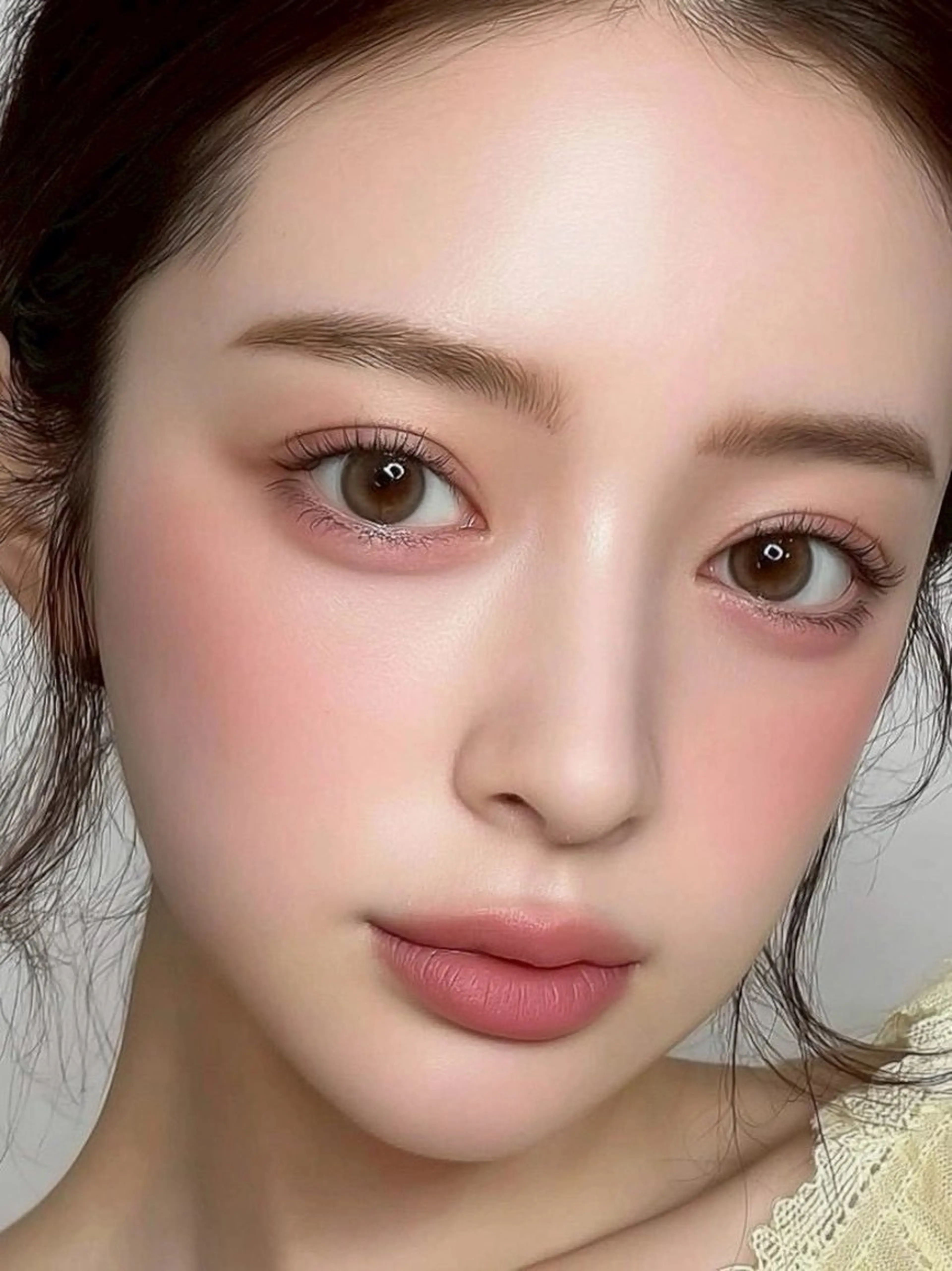 マツエク・マツパ 束感まつ毛 韓国風マツエク パリジェンヌラッシュリフト まつげパーマ 一重×まつ毛パーマ マツパ 🫧ナオ🫧 /韓国 ヘア/ マンツーマンのヘアスタイル