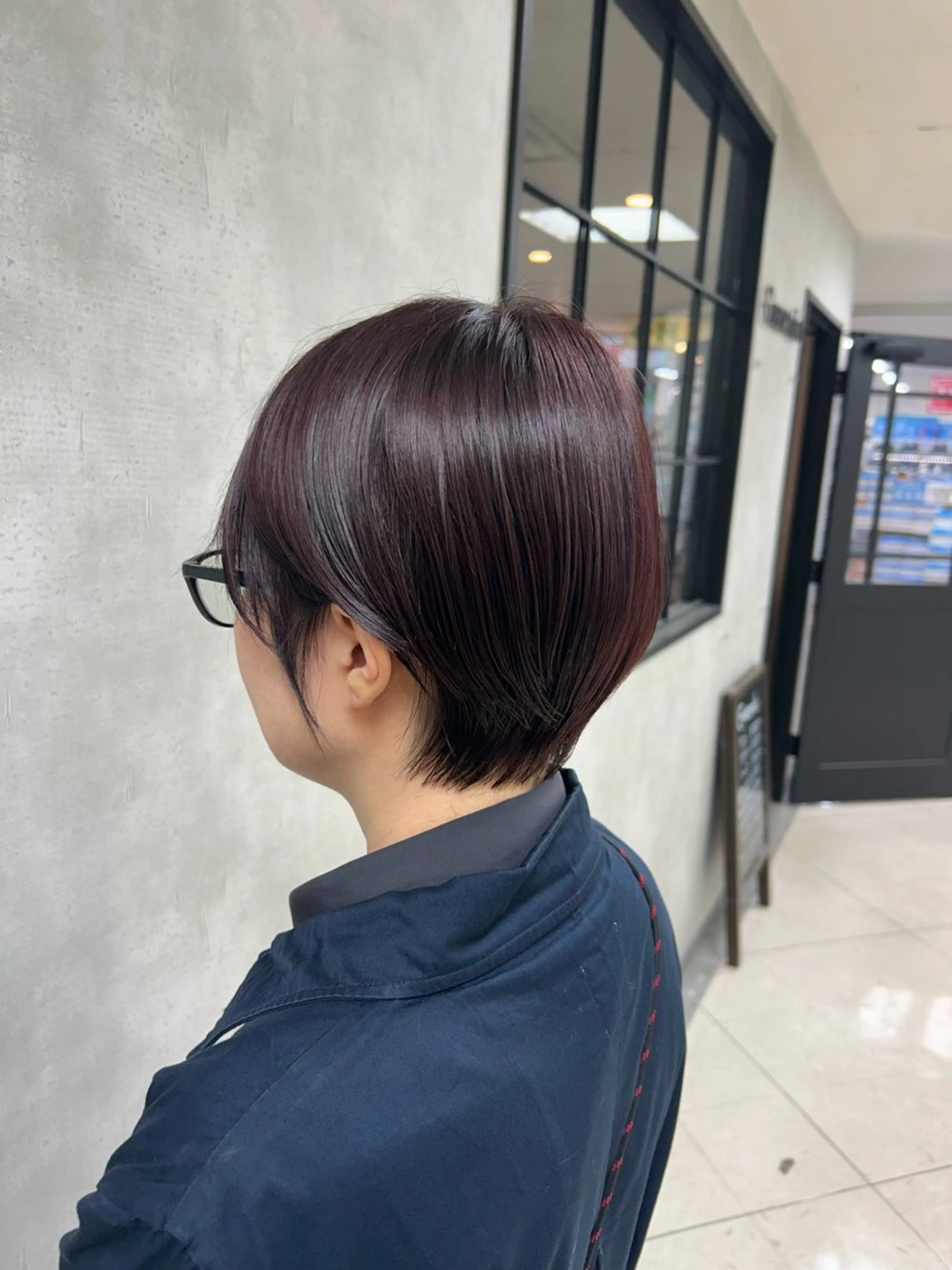 ショート カラー 🌈半谷 千尋⛅️✨のヘアスタイル