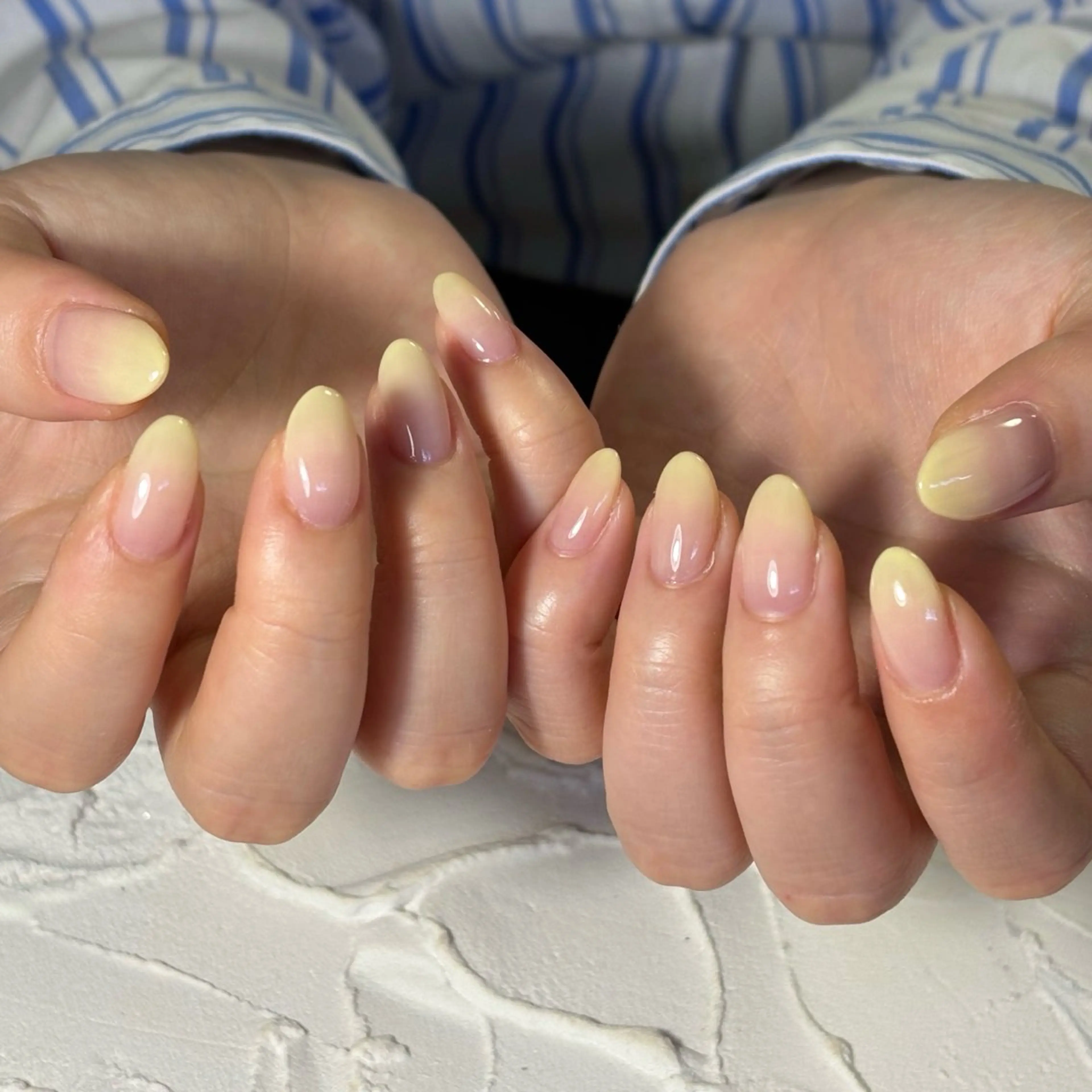 ネイル グラデーション ハンドネイル Lofinails ちひろのネイルデザイン