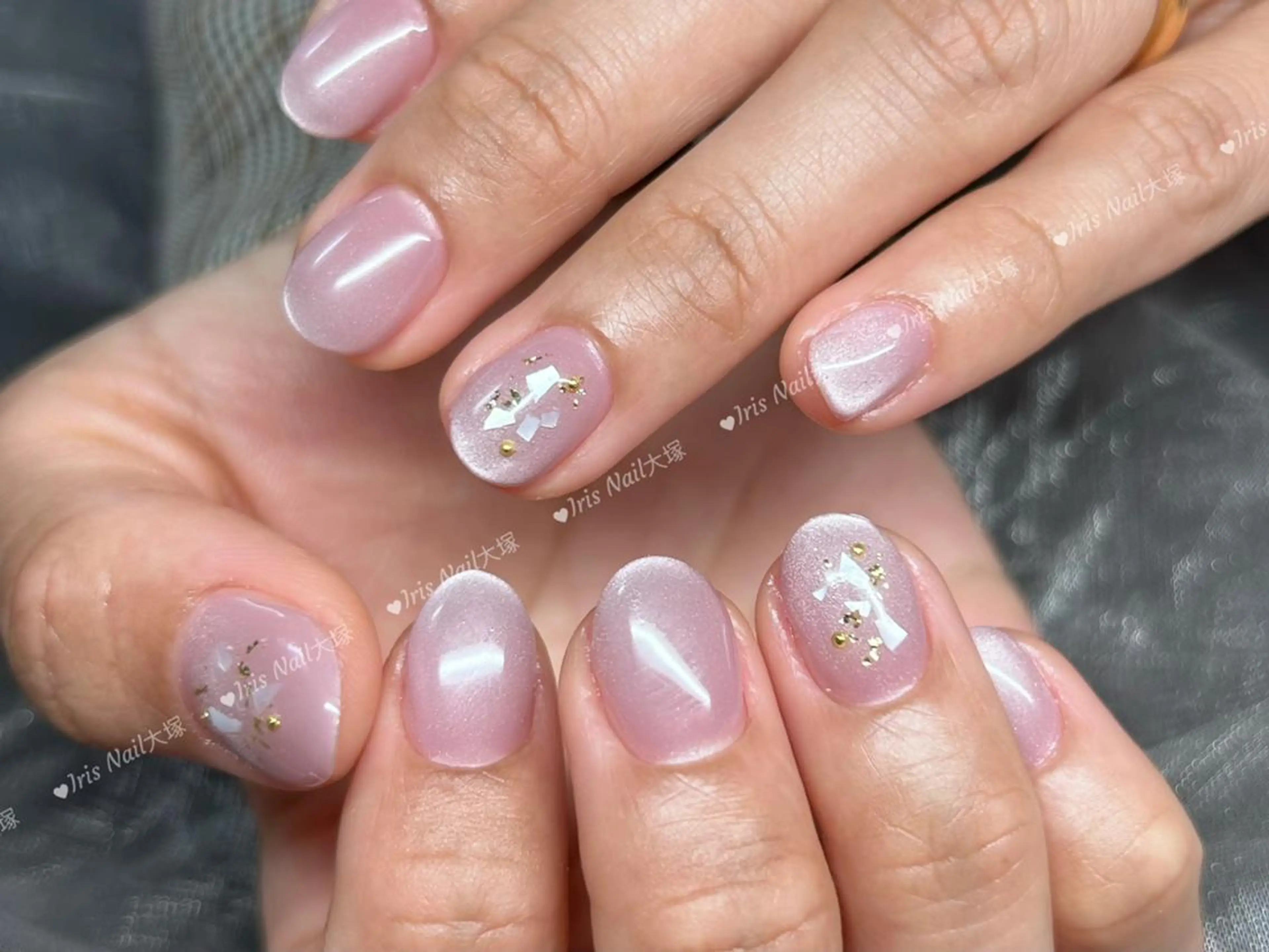 ネイル 💕藤江 月🌸🍒のネイルデザイン