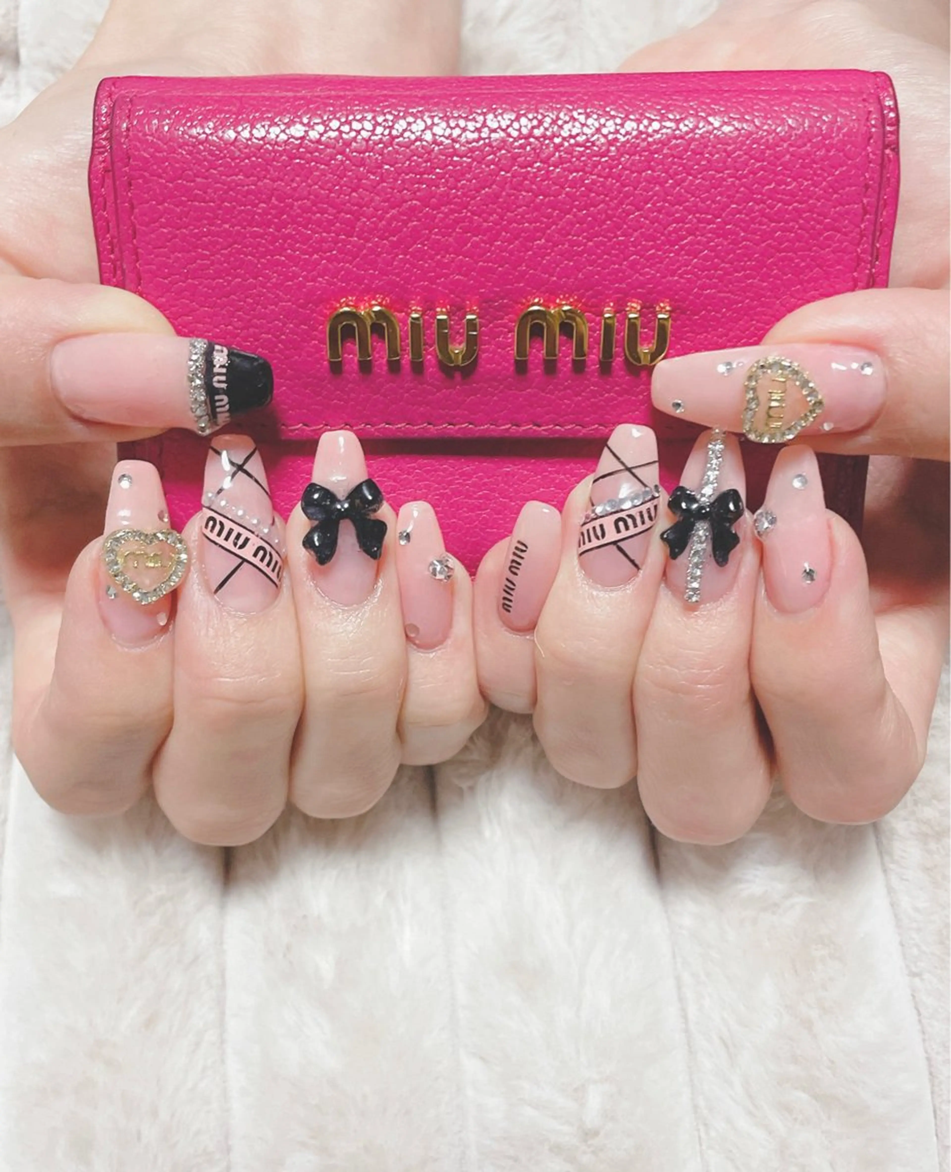 ネイル #Rakuun所属・Rakuun のんのネイルデザイン