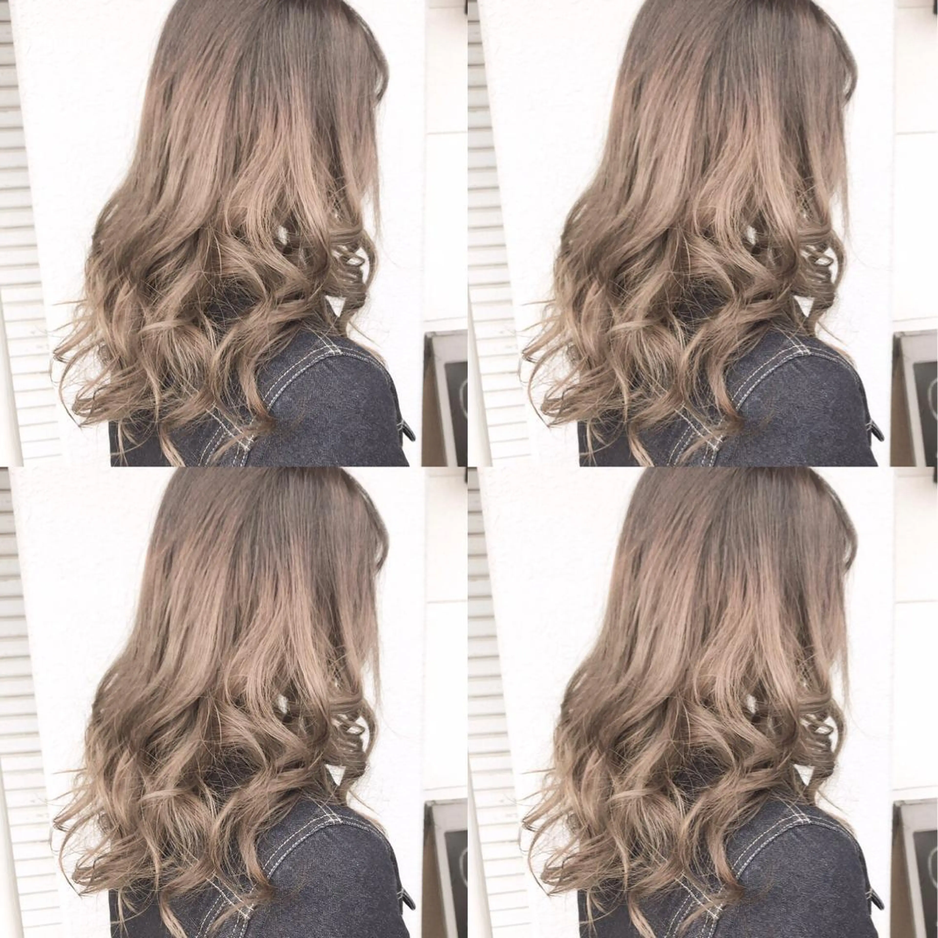 ミディアム カラー レイヤーカット匠 イソザキノリユキのヘアスタイル