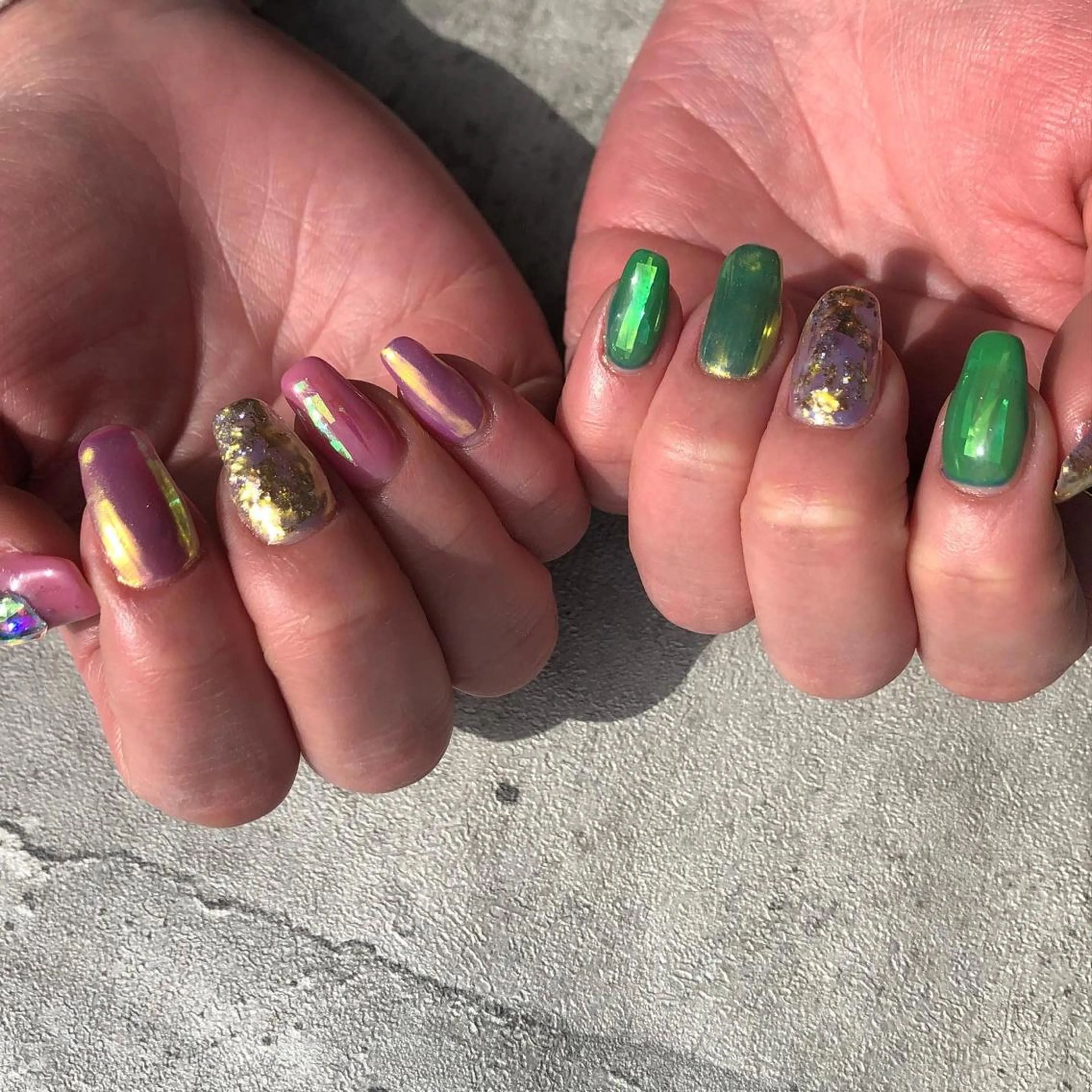 ネイル ハンドネイル casita（カシータ）所属・thrush nailsのネイルデザイン