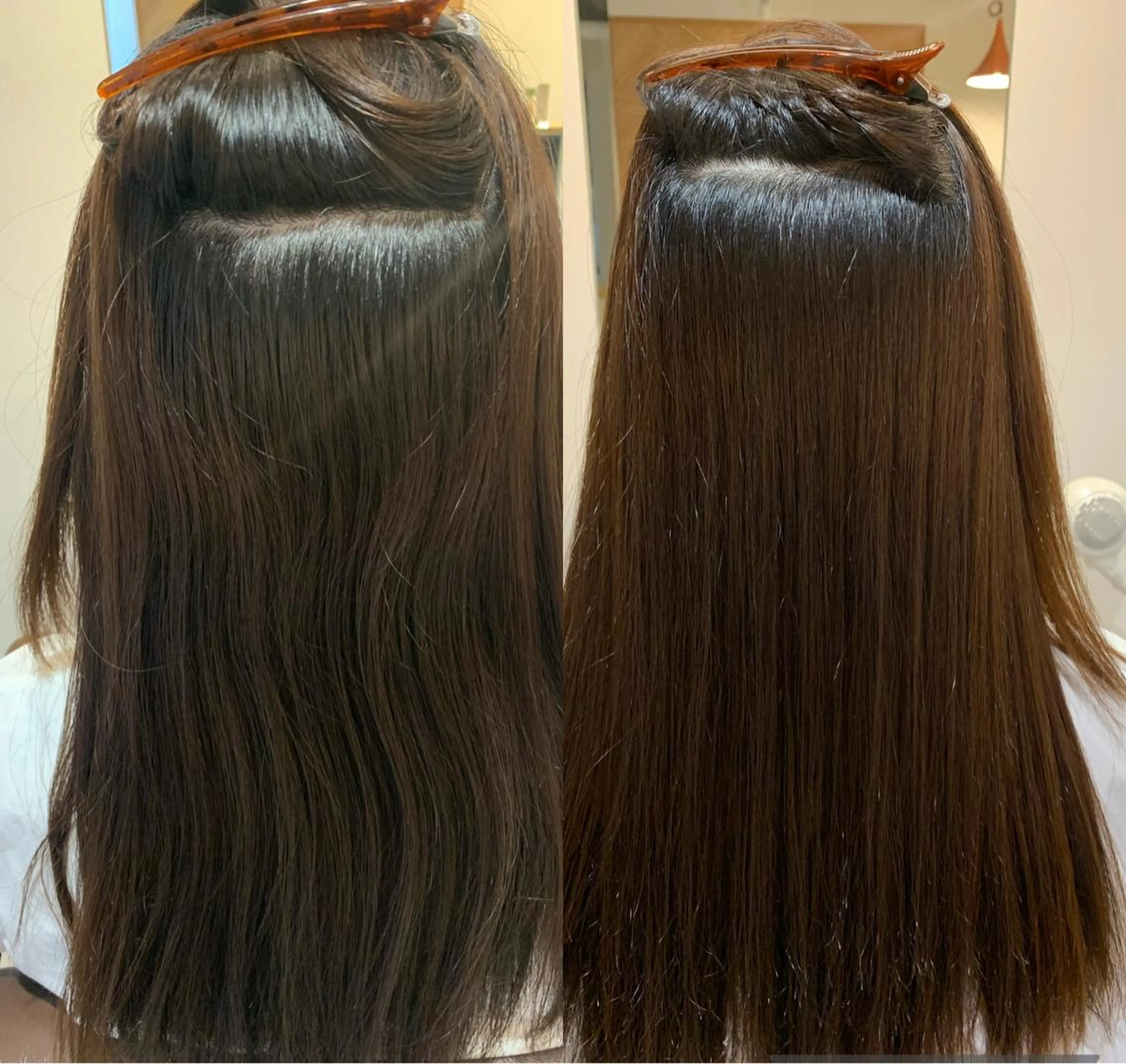 🤎カット+酸性ストレートの写真