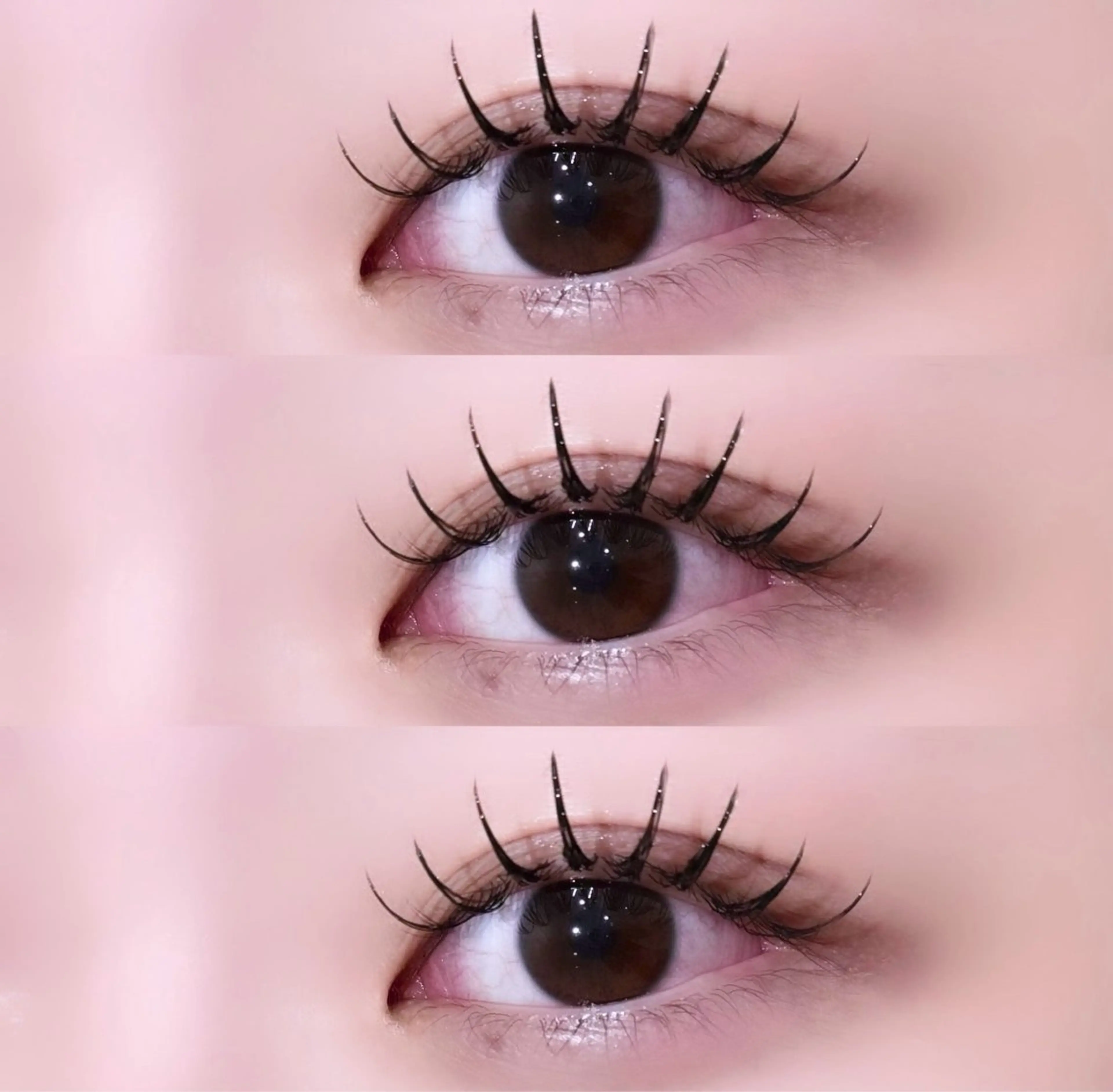 マツエク・マツパ 𝐥𝐚𝐲𝐞𝐫 韓⛓️ ブリーチのヘアスタイル